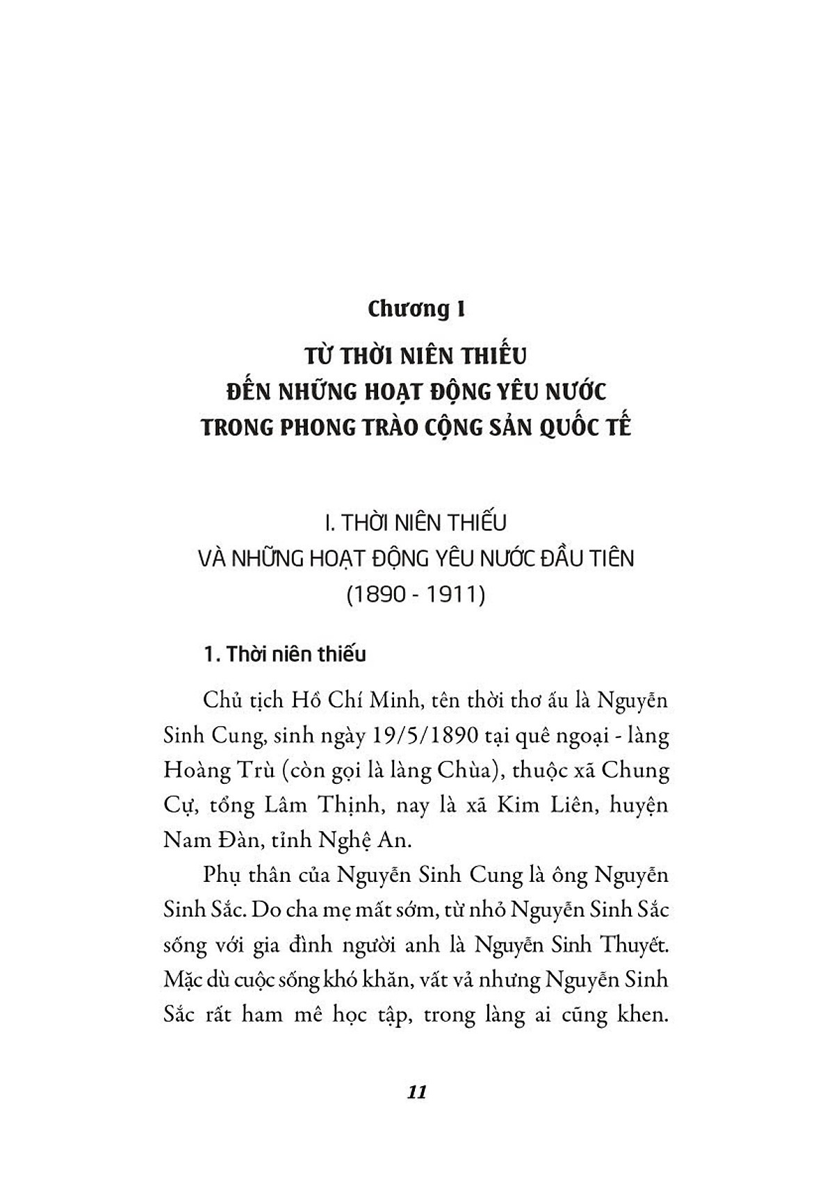 Chủ Tịch Hồ Chí Minh - Tiểu Sử Và Sự Nghiệp - Ảnh 3