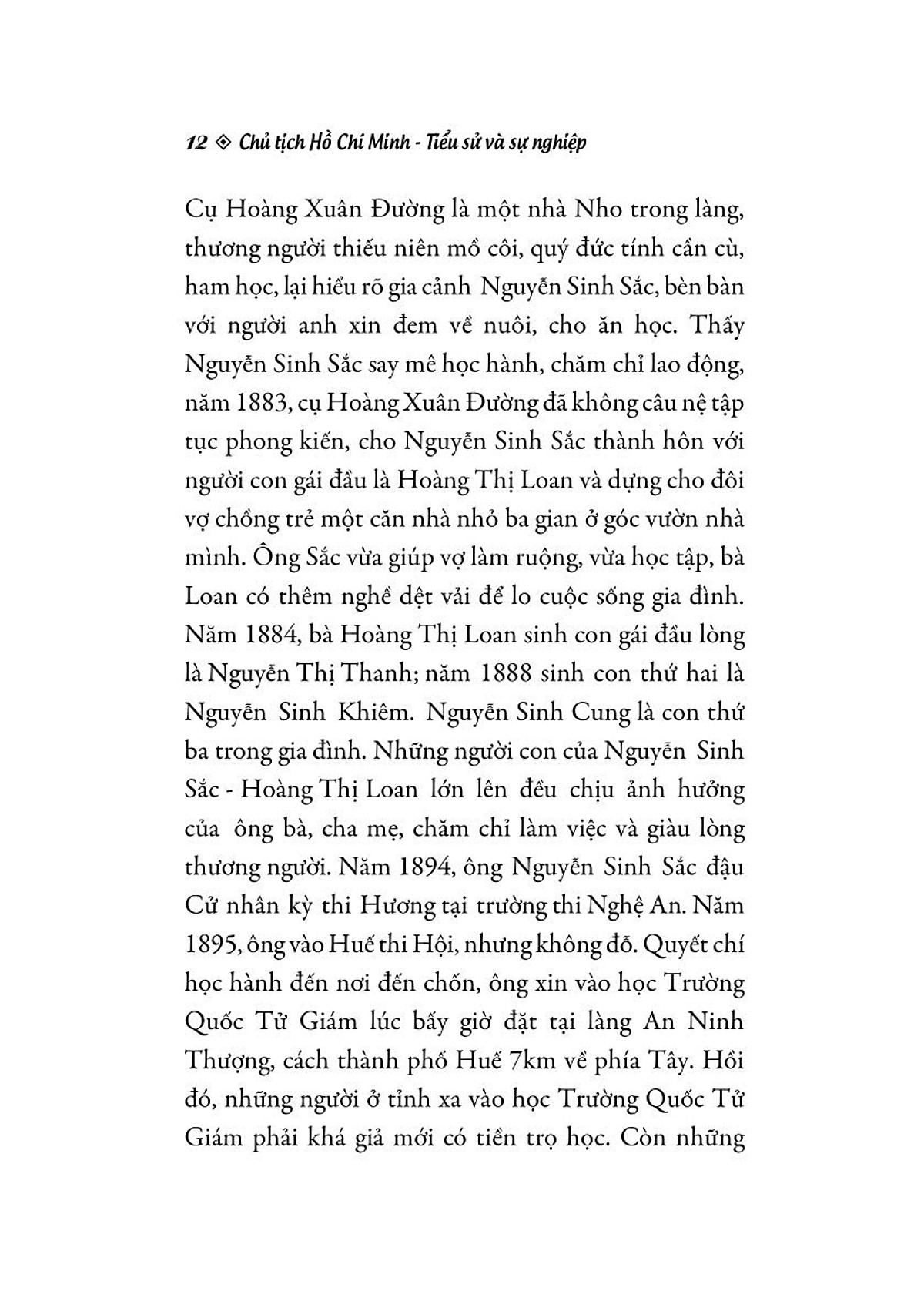 Chủ Tịch Hồ Chí Minh - Tiểu Sử Và Sự Nghiệp - Ảnh 4