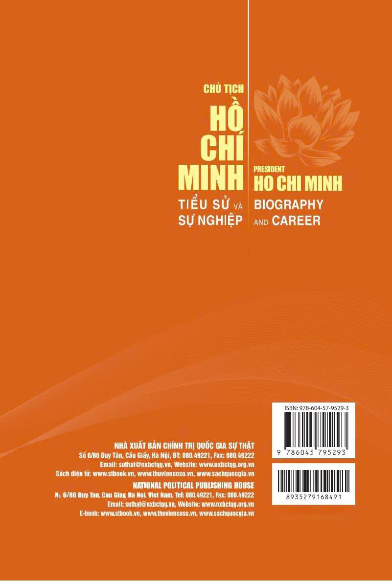 chủ tịch hồ chí minh - tiểu sử và sự nghiệp president ho chi minh - biography and career (song ngữ việt - anh) - Ảnh 3