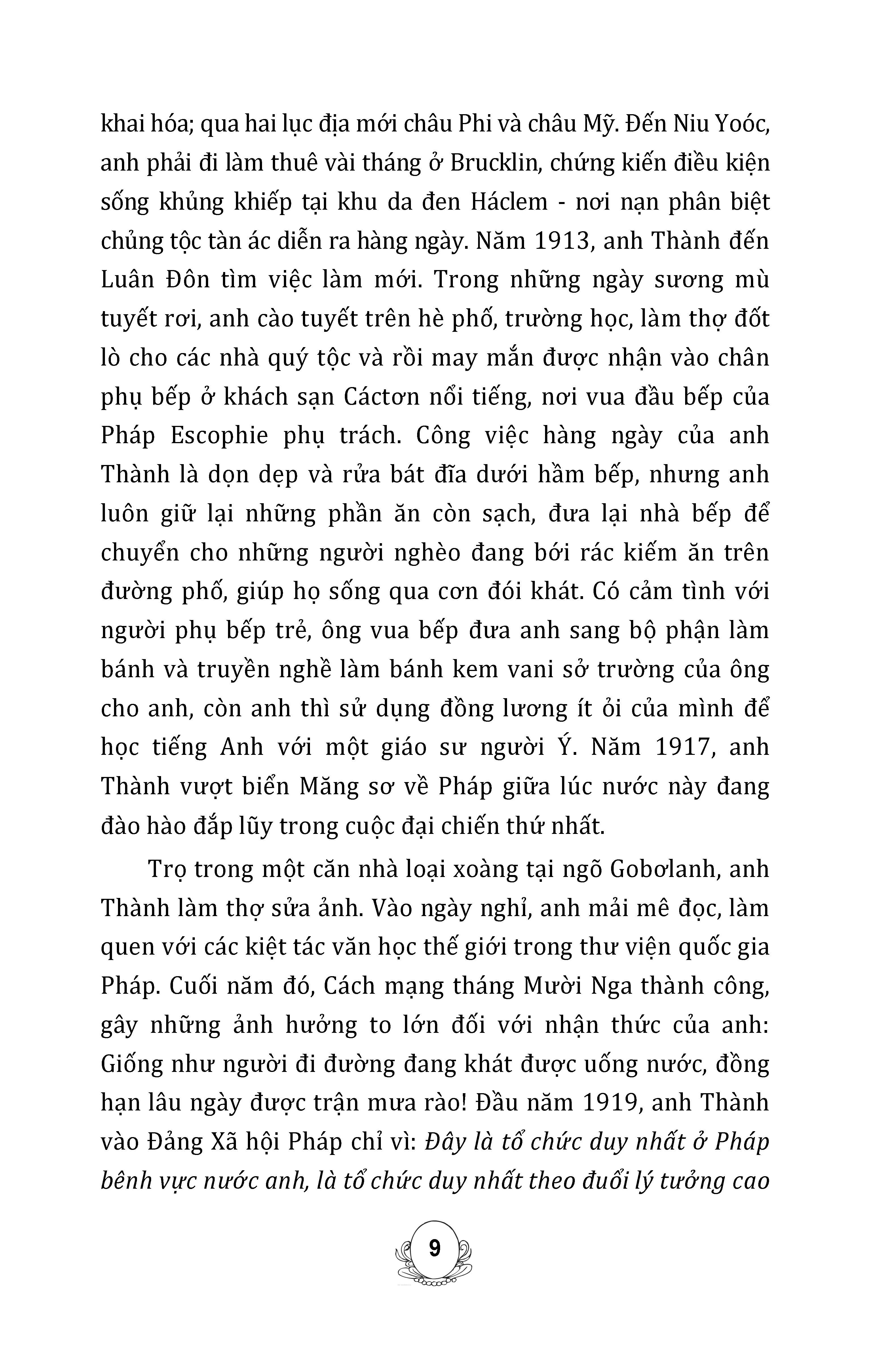 Chủ Tịch Hồ Chí Minh Với Cuộc Hành Trình Của Thời Đại - Bác Hồ, Một Cuộc Đời Vì Nhân Dân - Ảnh 10