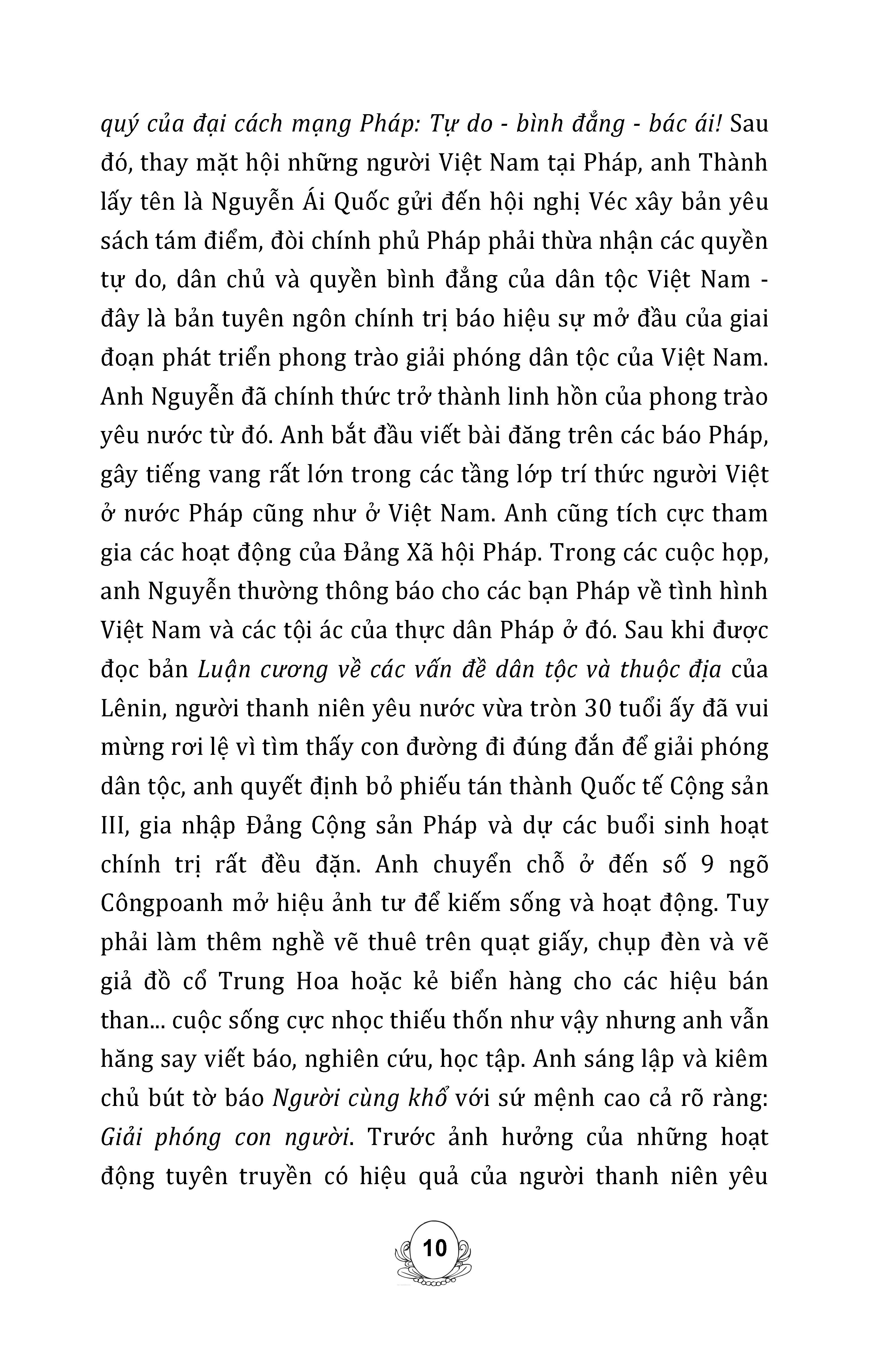 Chủ Tịch Hồ Chí Minh Với Cuộc Hành Trình Của Thời Đại - Bác Hồ, Một Cuộc Đời Vì Nhân Dân - Ảnh 11
