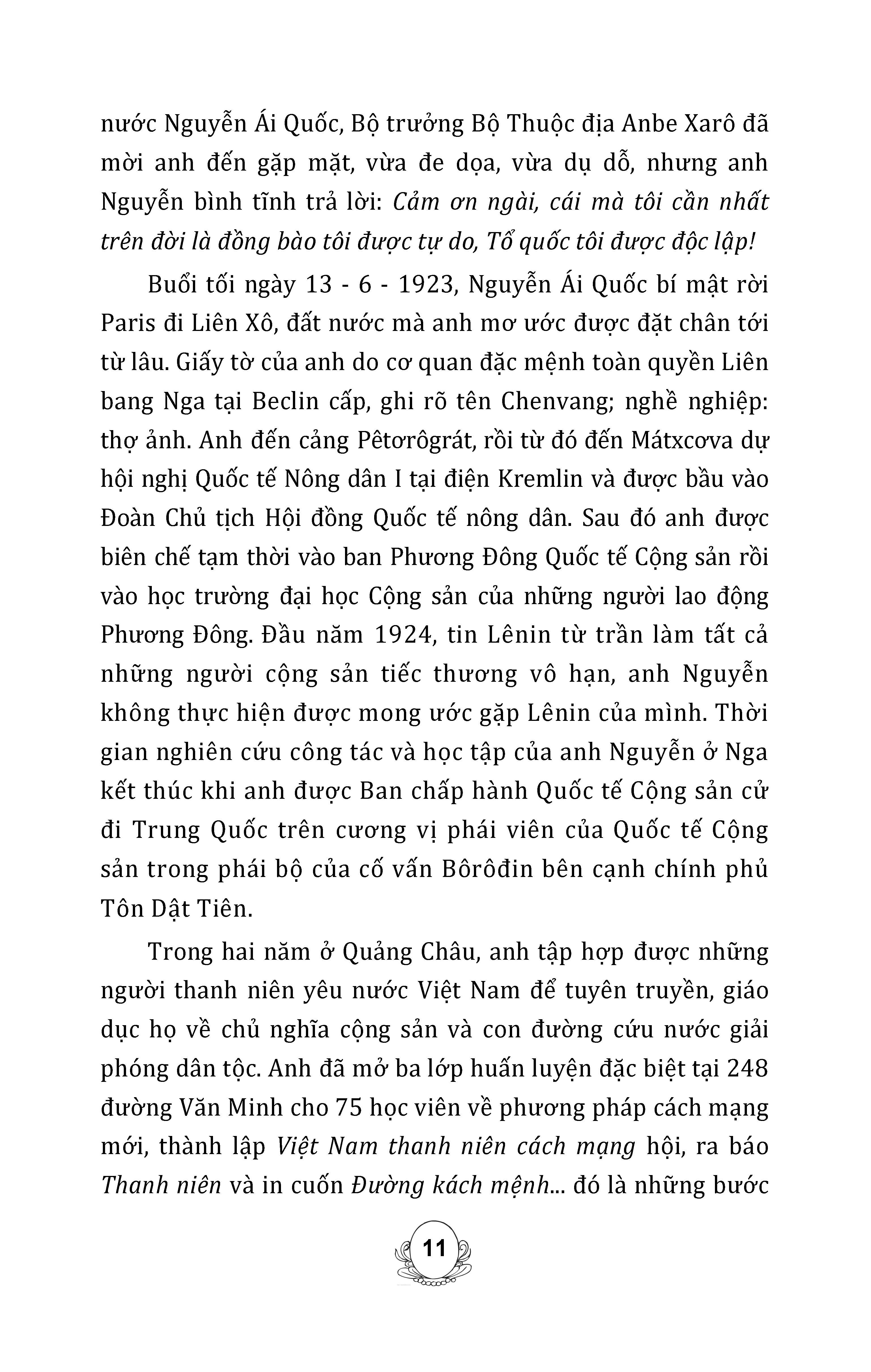 Chủ Tịch Hồ Chí Minh Với Cuộc Hành Trình Của Thời Đại - Bác Hồ, Một Cuộc Đời Vì Nhân Dân - Ảnh 12