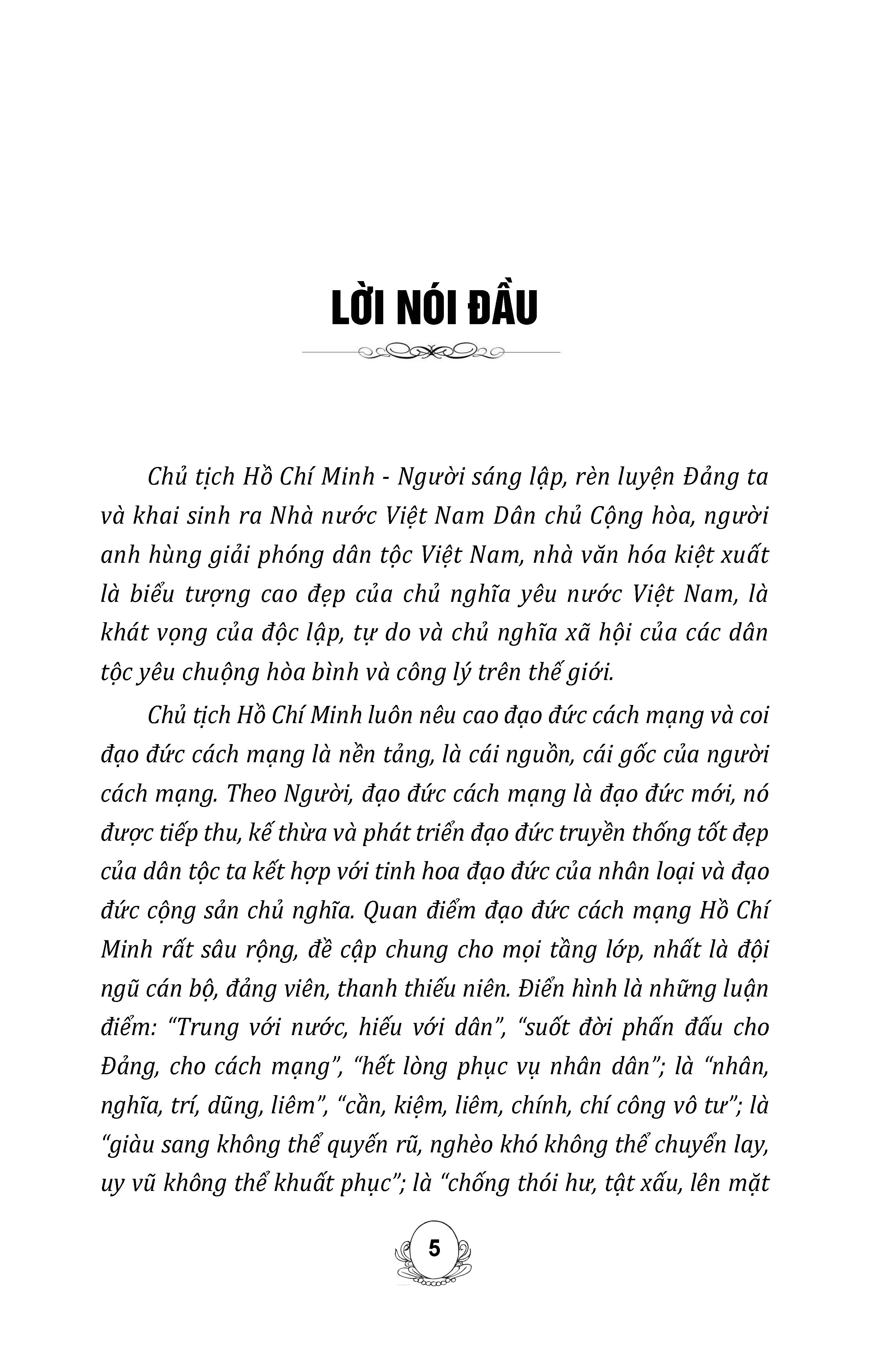 Chủ Tịch Hồ Chí Minh Với Cuộc Hành Trình Của Thời Đại - Bác Hồ, Một Cuộc Đời Vì Nhân Dân - Ảnh 6