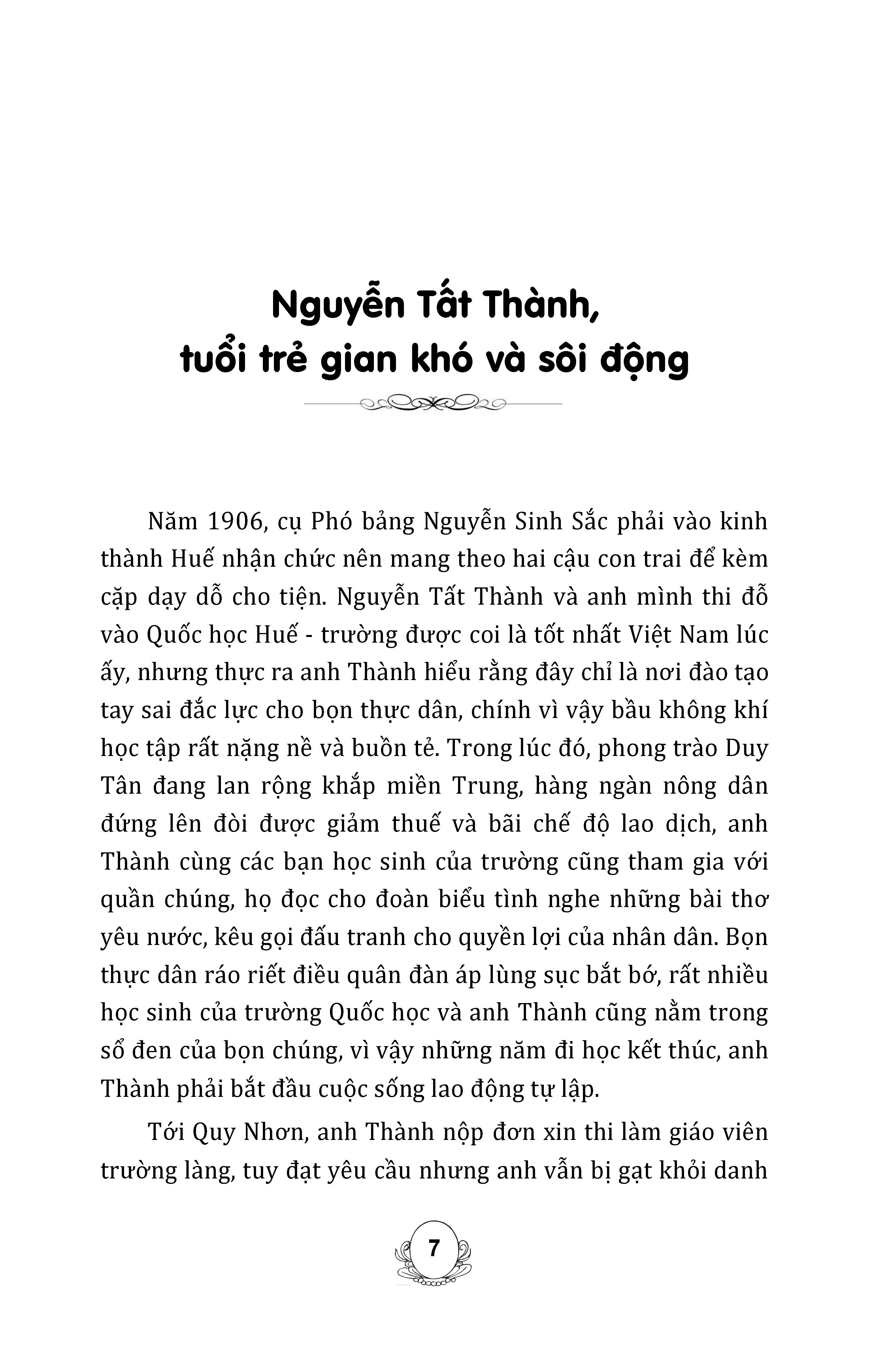 Chủ Tịch Hồ Chí Minh Với Cuộc Hành Trình Của Thời Đại - Bác Hồ, Một Cuộc Đời Vì Nhân Dân - Ảnh 8