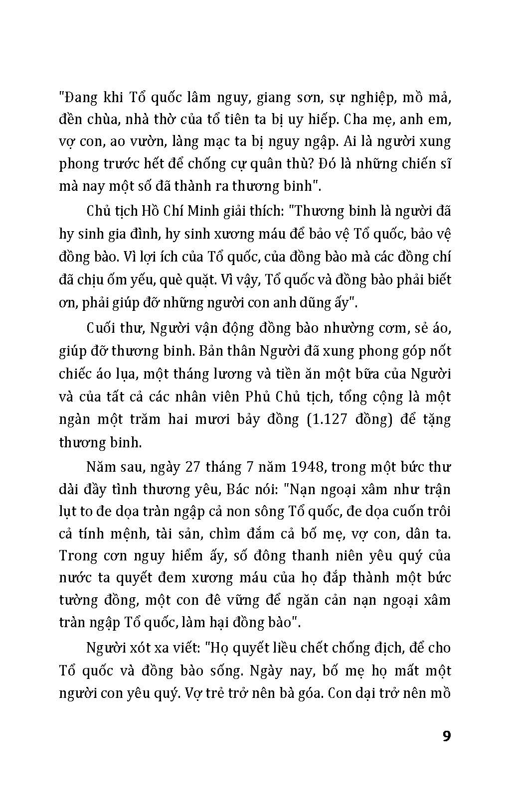 Chủ Tịch Hồ Chí Minh Với Cuộc Hành Trình Của Thời Đại - Hồ Chí Minh Gương Người Sáng Mãi - Ảnh 10