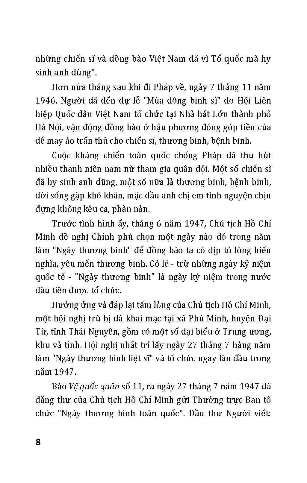 Chủ Tịch Hồ Chí Minh Với Cuộc Hành Trình Của Thời Đại - Hồ Chí Minh Gương Người Sáng Mãi - Ảnh 9