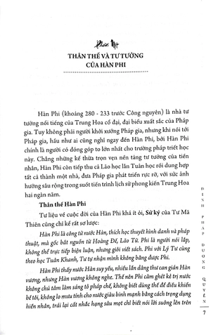 chư tử tinh tuyển - hàn phi tử (bìa cứng) - Ảnh 4