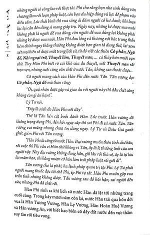 chư tử tinh tuyển - hàn phi tử (bìa cứng) - Ảnh 5