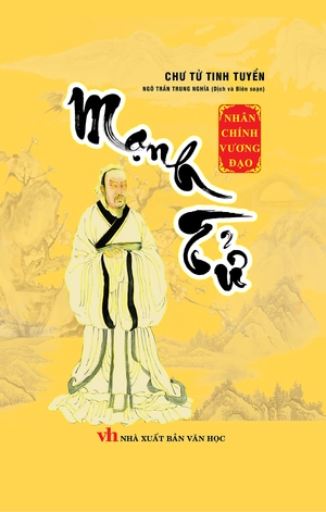 chư tử tinh tuyển - mạnh tử (bìa cứng) - Ảnh 2