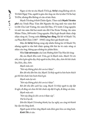 chư tử tinh tuyển - mạnh tử (bìa cứng) - Ảnh 4