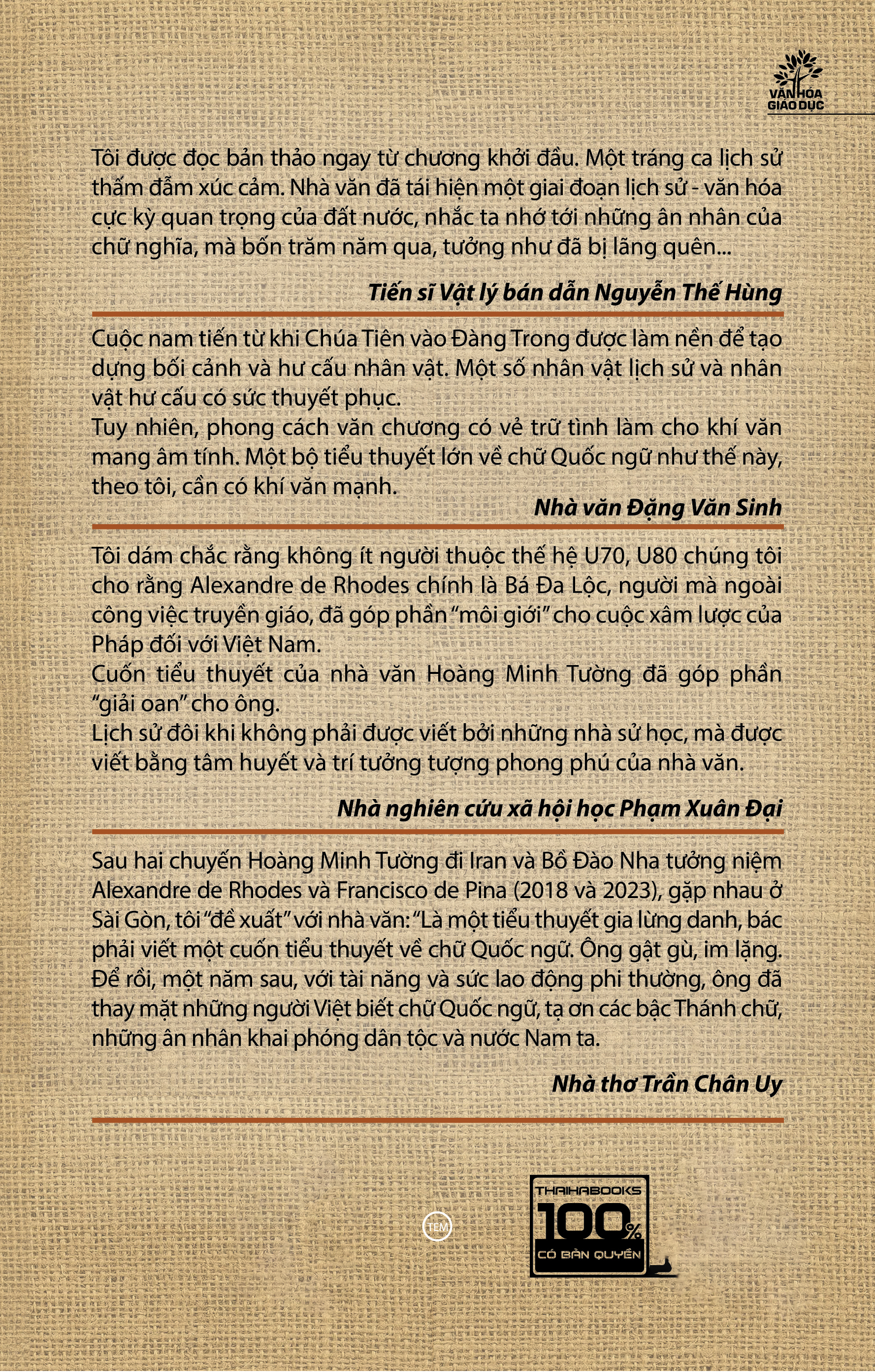 Chữ Và Người, 400 Năm... - Ảnh 3