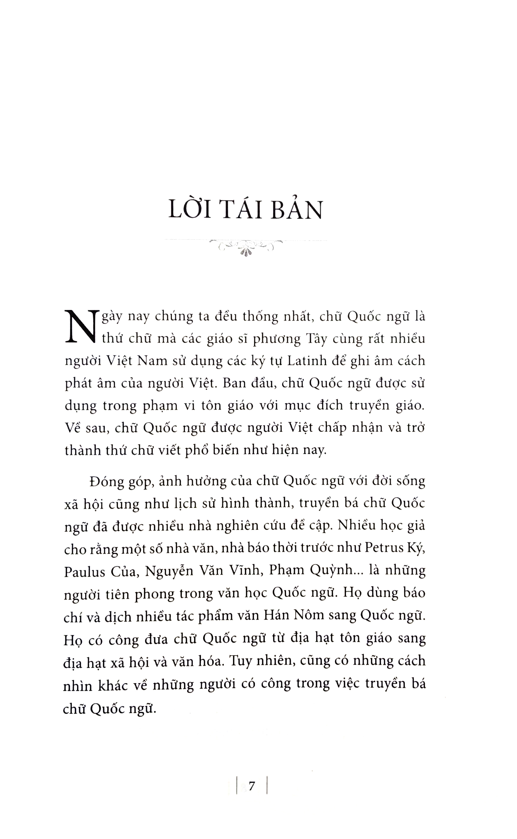 chữ, văn quốc ngữ - thời kì bắc thuộc (tái bản theo bản in năm 1974) - Ảnh 4