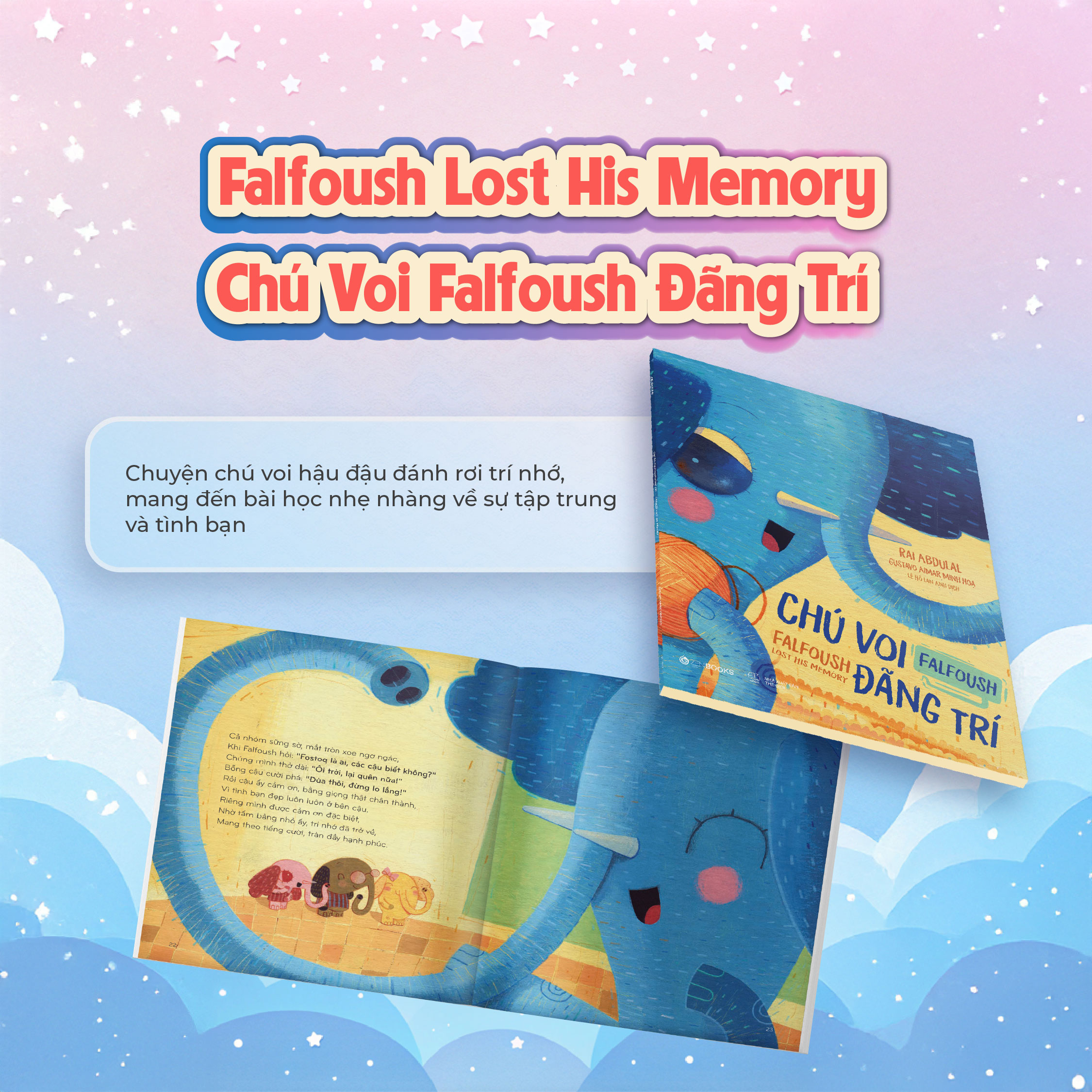 Chú Voi Falfoush Đãng Trí - Falfoush Lost His Memory - Ảnh 3