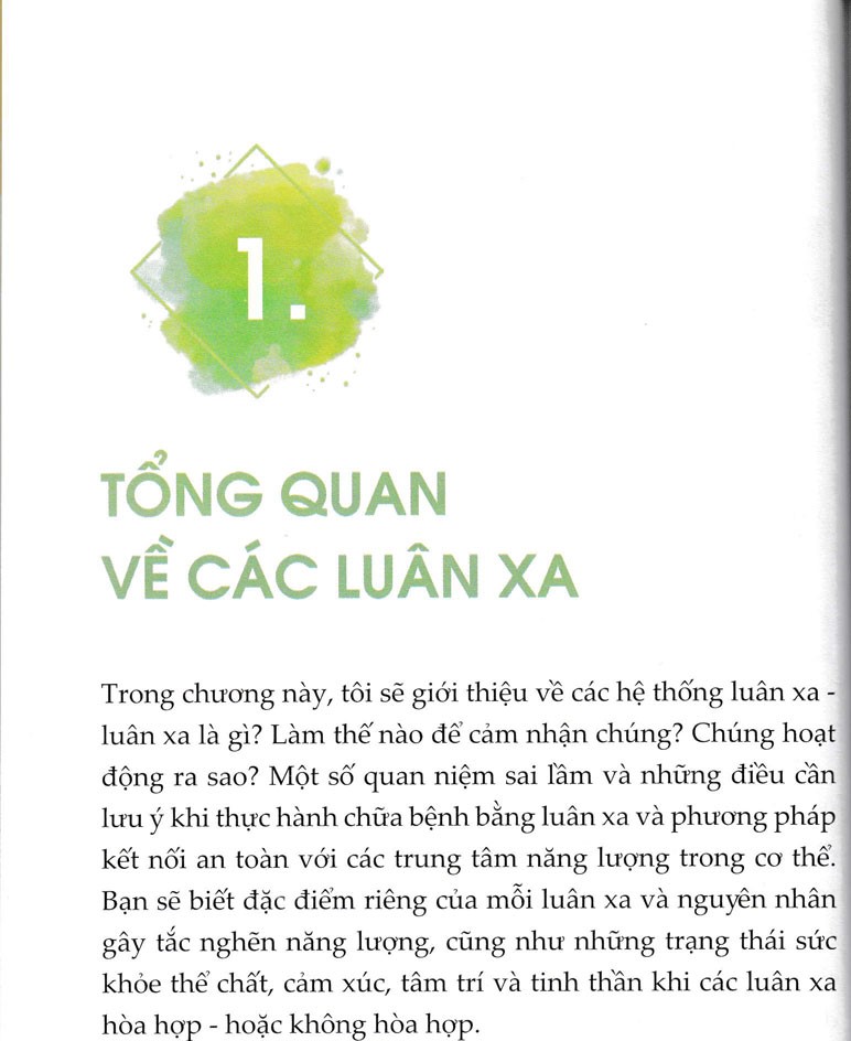 chữa bệnh bằng luân xa - hướng dẫn cơ bản các kĩ thuật tự phục hồi bằng phương pháp cân bằng luân xa (tái bản 2023) - Ảnh 3