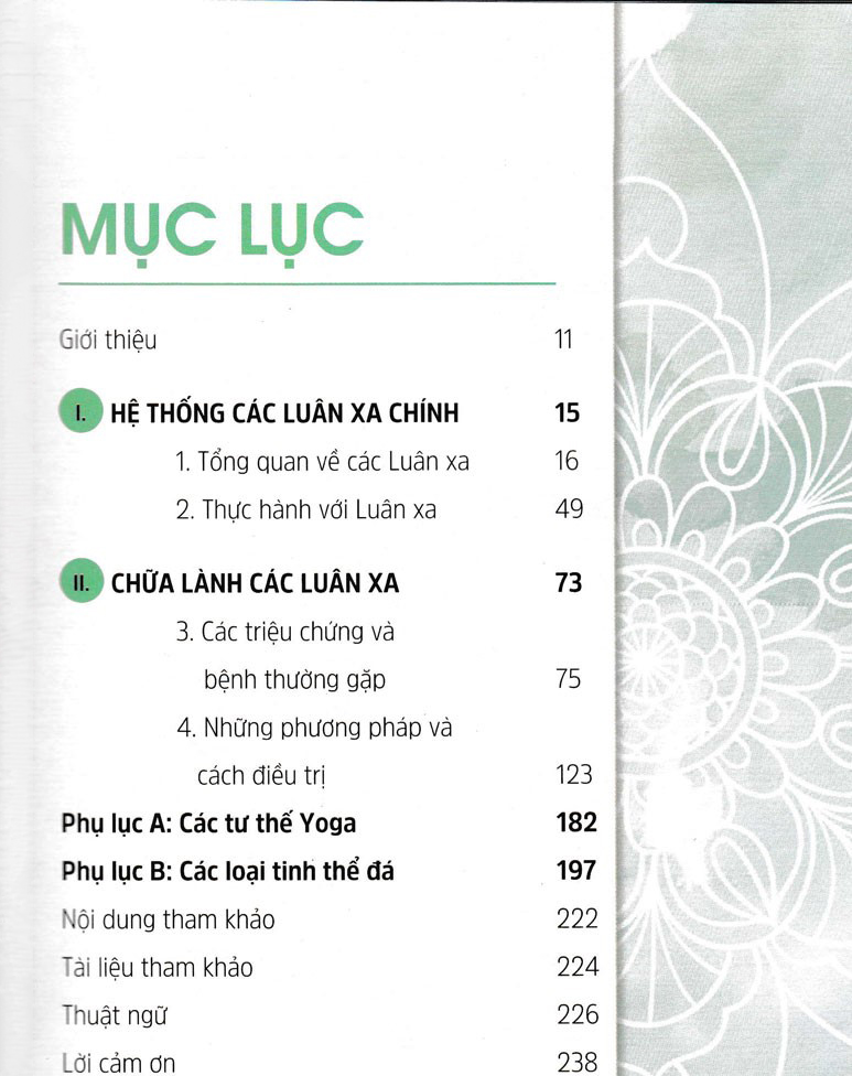 chữa bệnh bằng luân xa - hướng dẫn cơ bản các kĩ thuật tự phục hồi bằng phương pháp cân bằng luân xa (tái bản 2023) - Ảnh 4