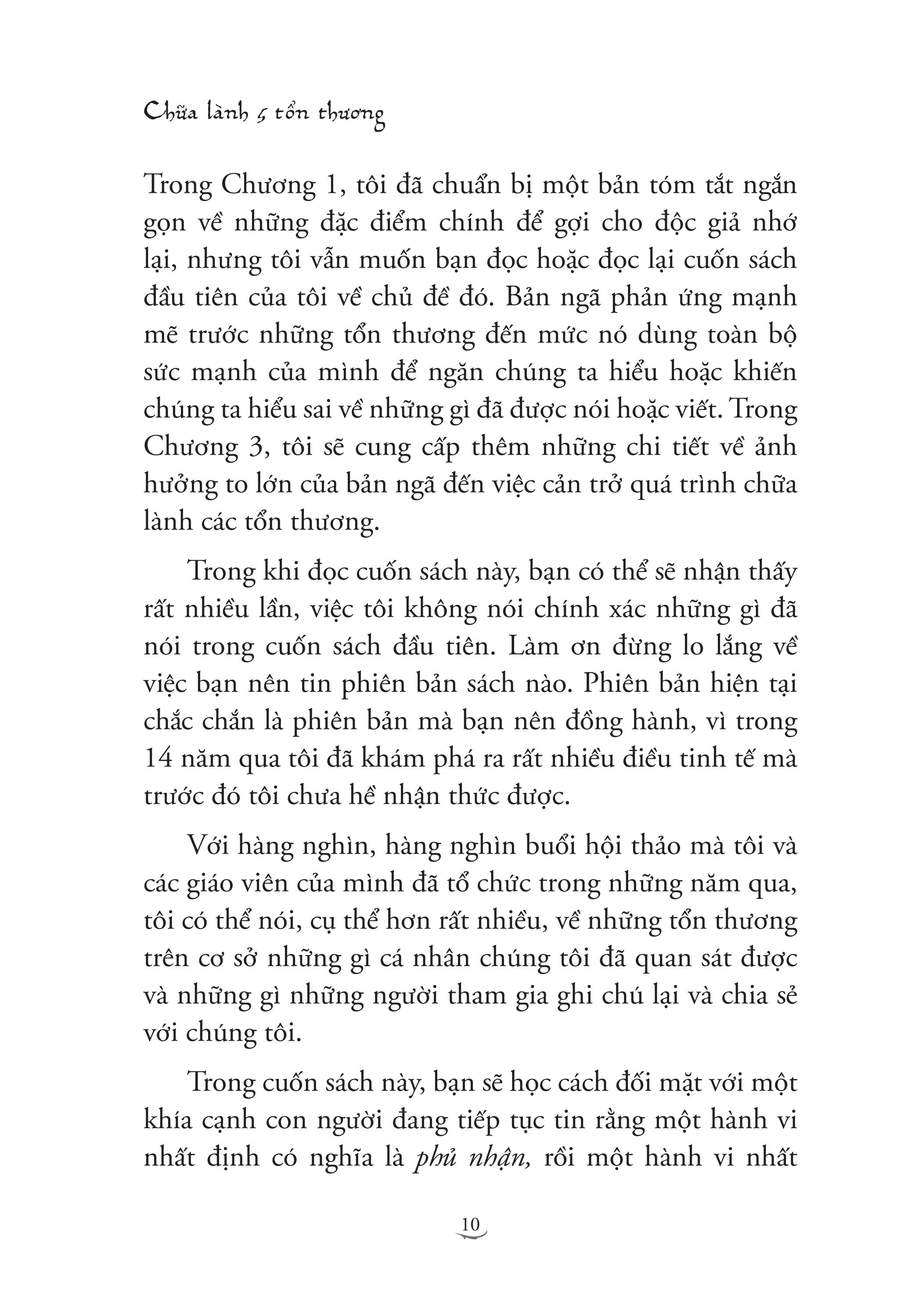 chữa lành 5 tổn thương - Ảnh 10