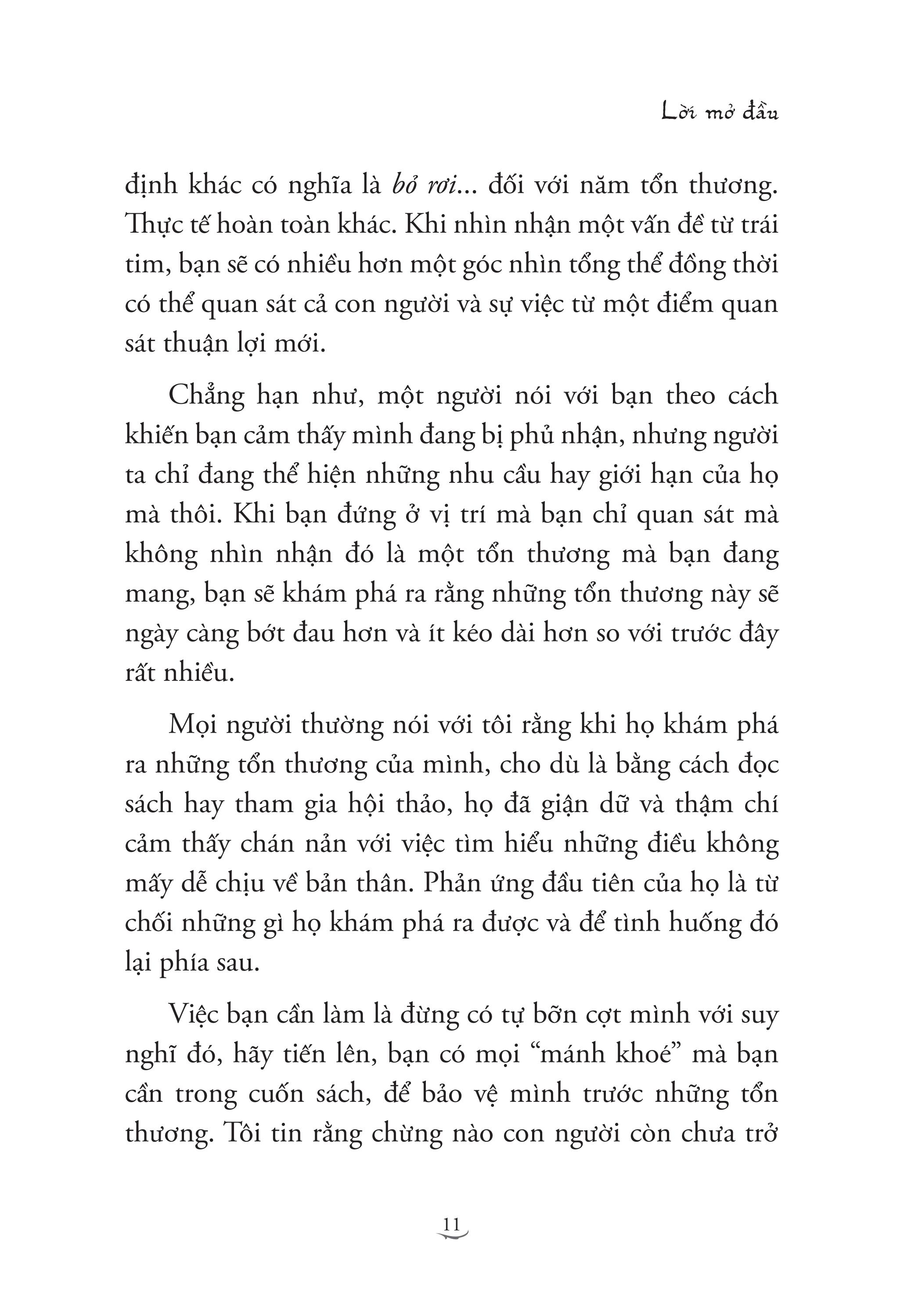 chữa lành 5 tổn thương - Ảnh 11