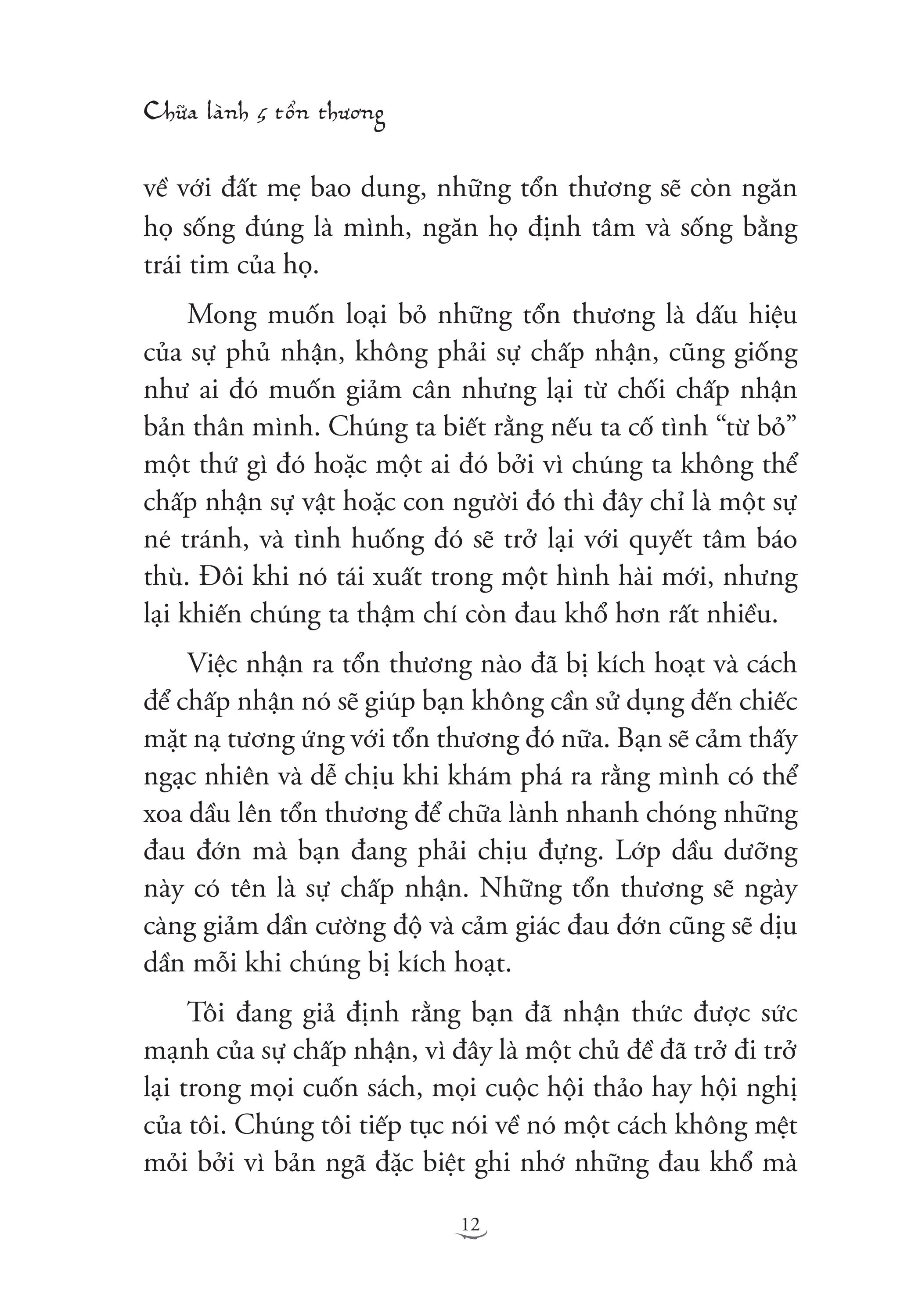 chữa lành 5 tổn thương - Ảnh 12