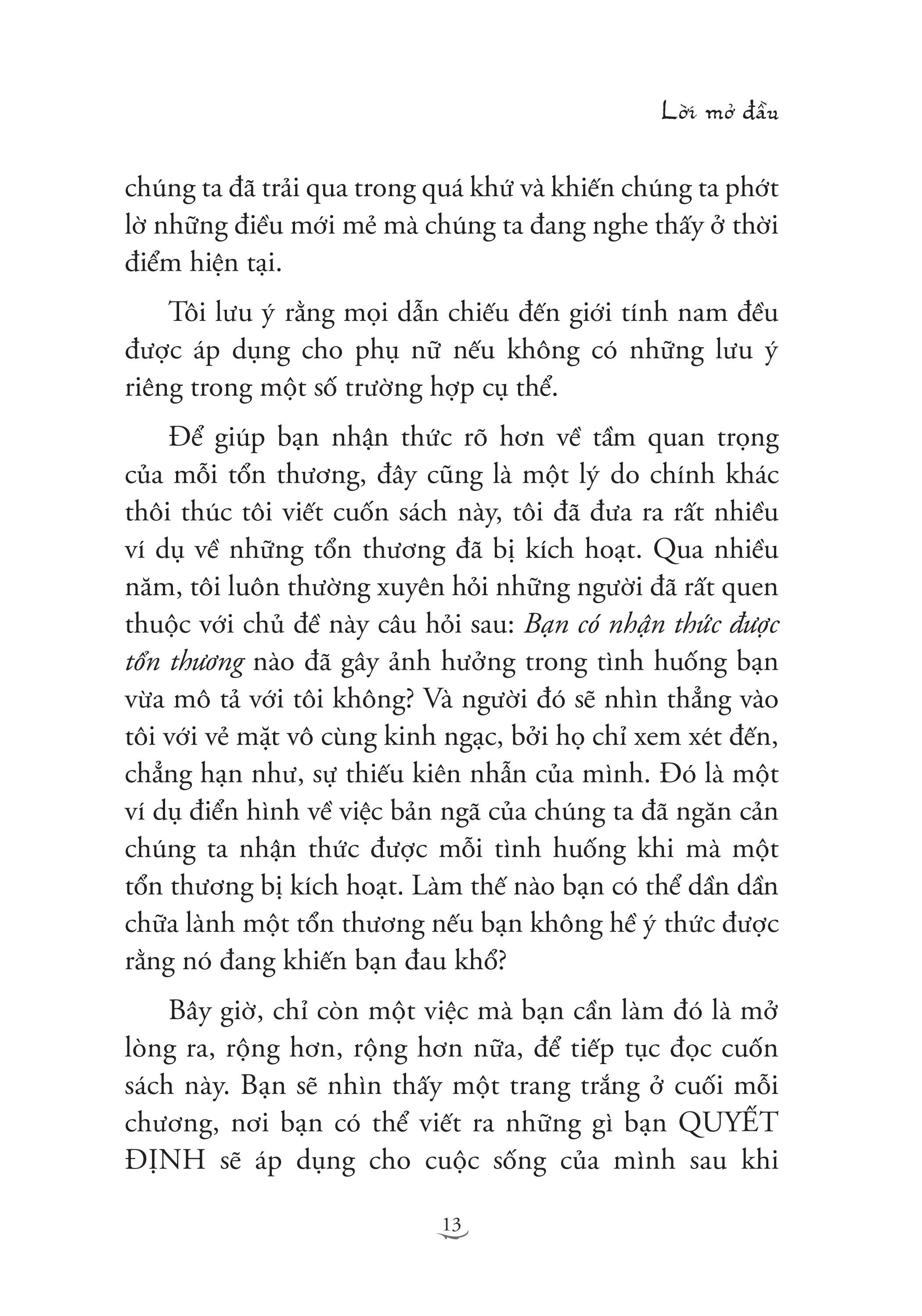 chữa lành 5 tổn thương - Ảnh 13