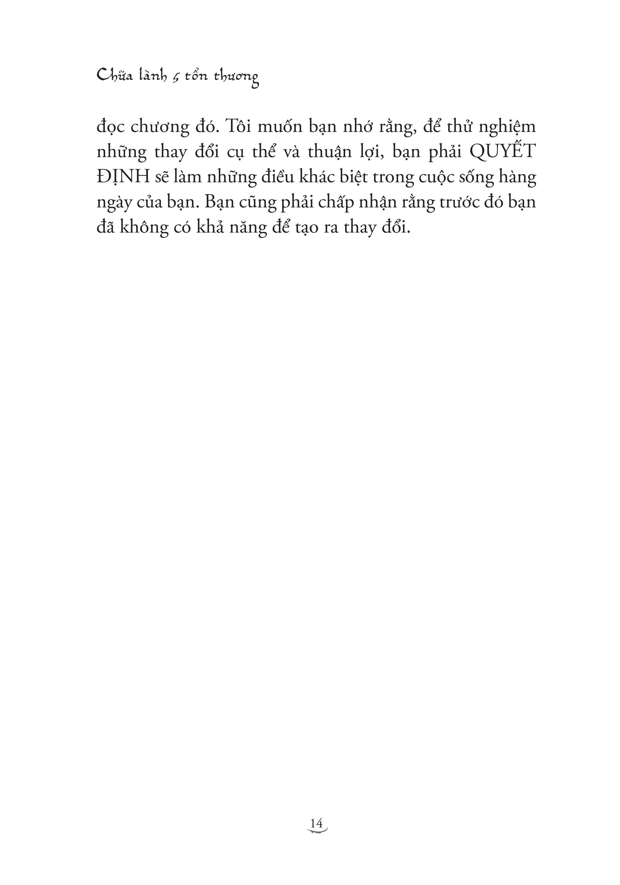 chữa lành 5 tổn thương - Ảnh 14