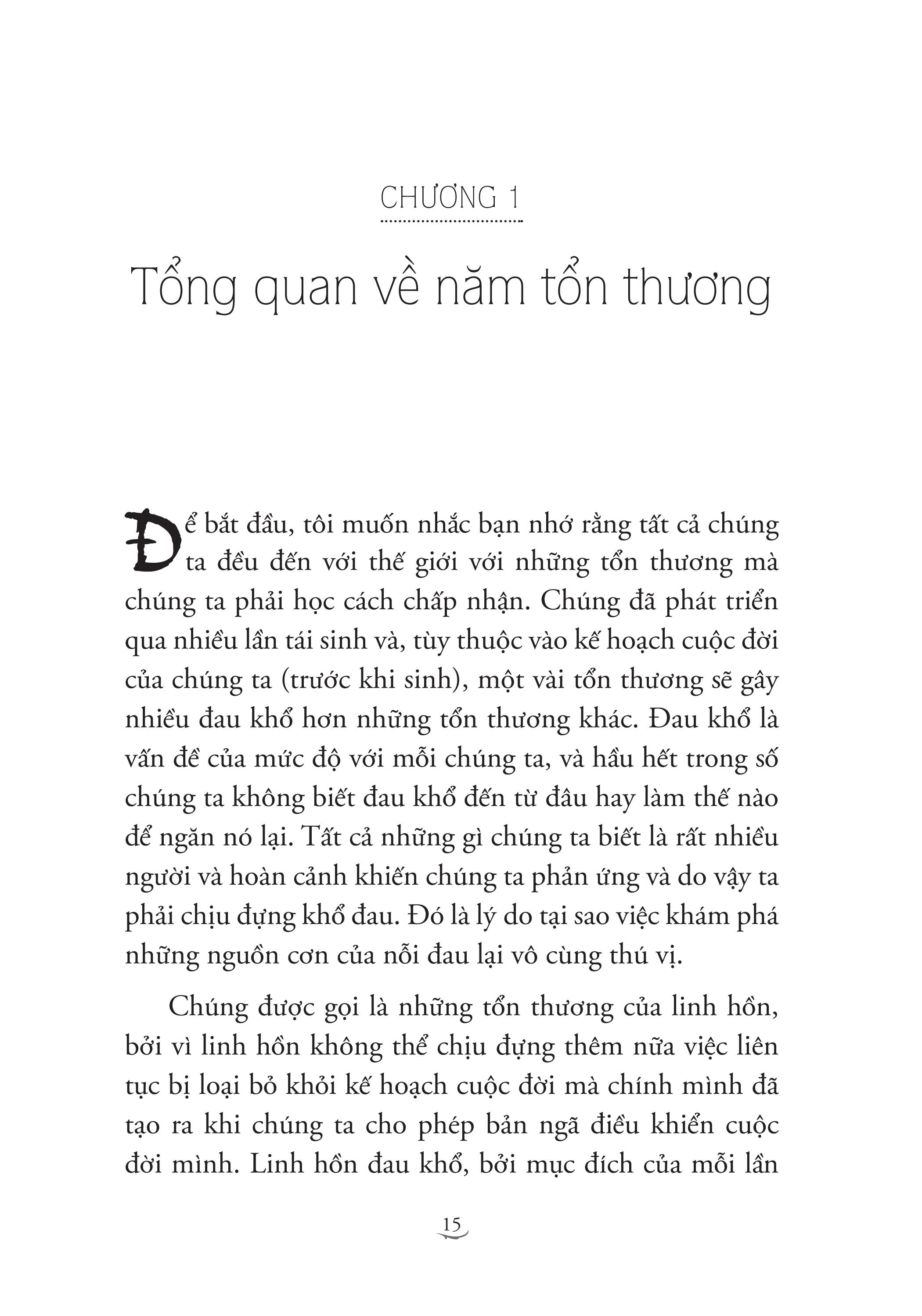 chữa lành 5 tổn thương - Ảnh 15
