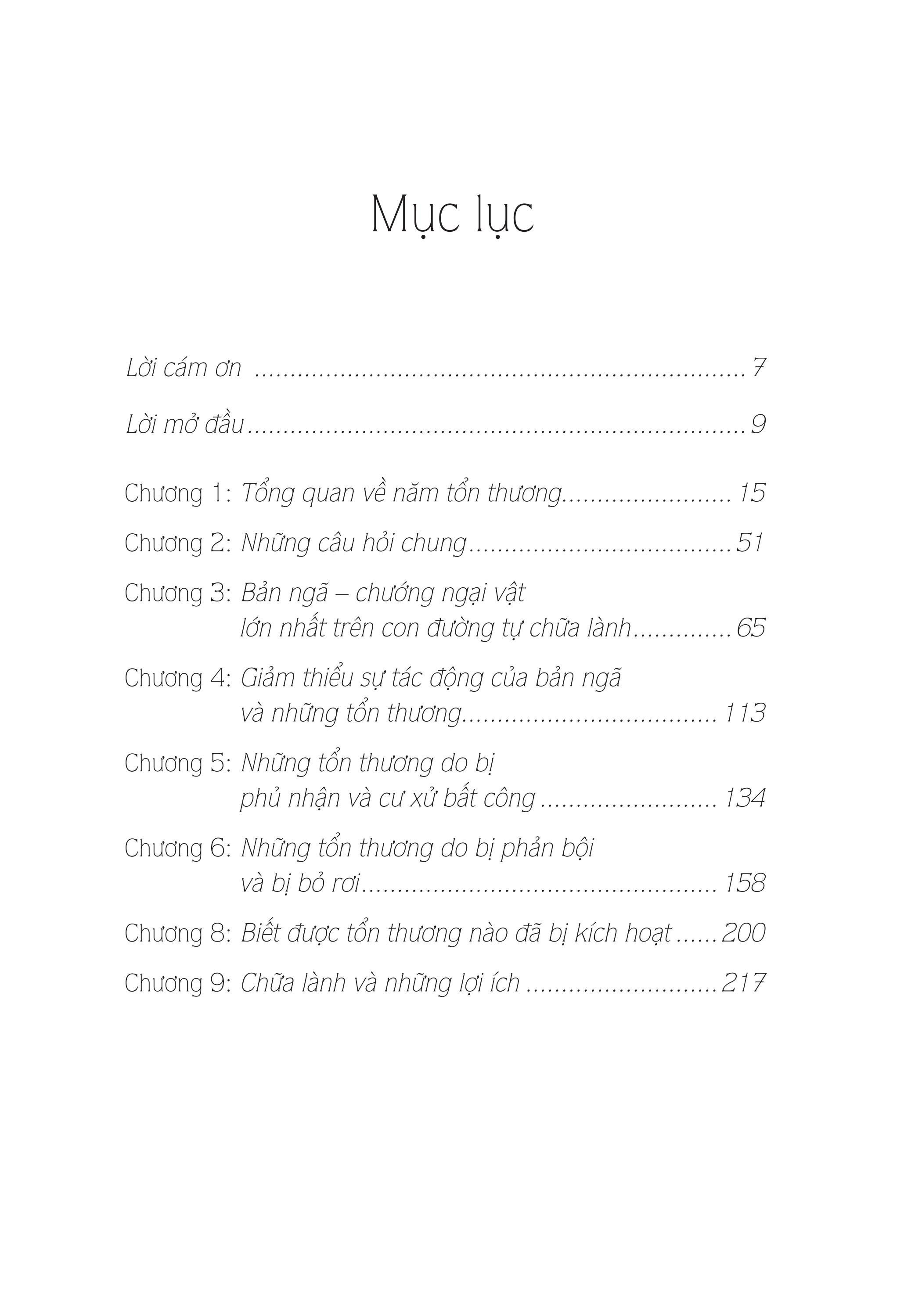 chữa lành 5 tổn thương - Ảnh 6