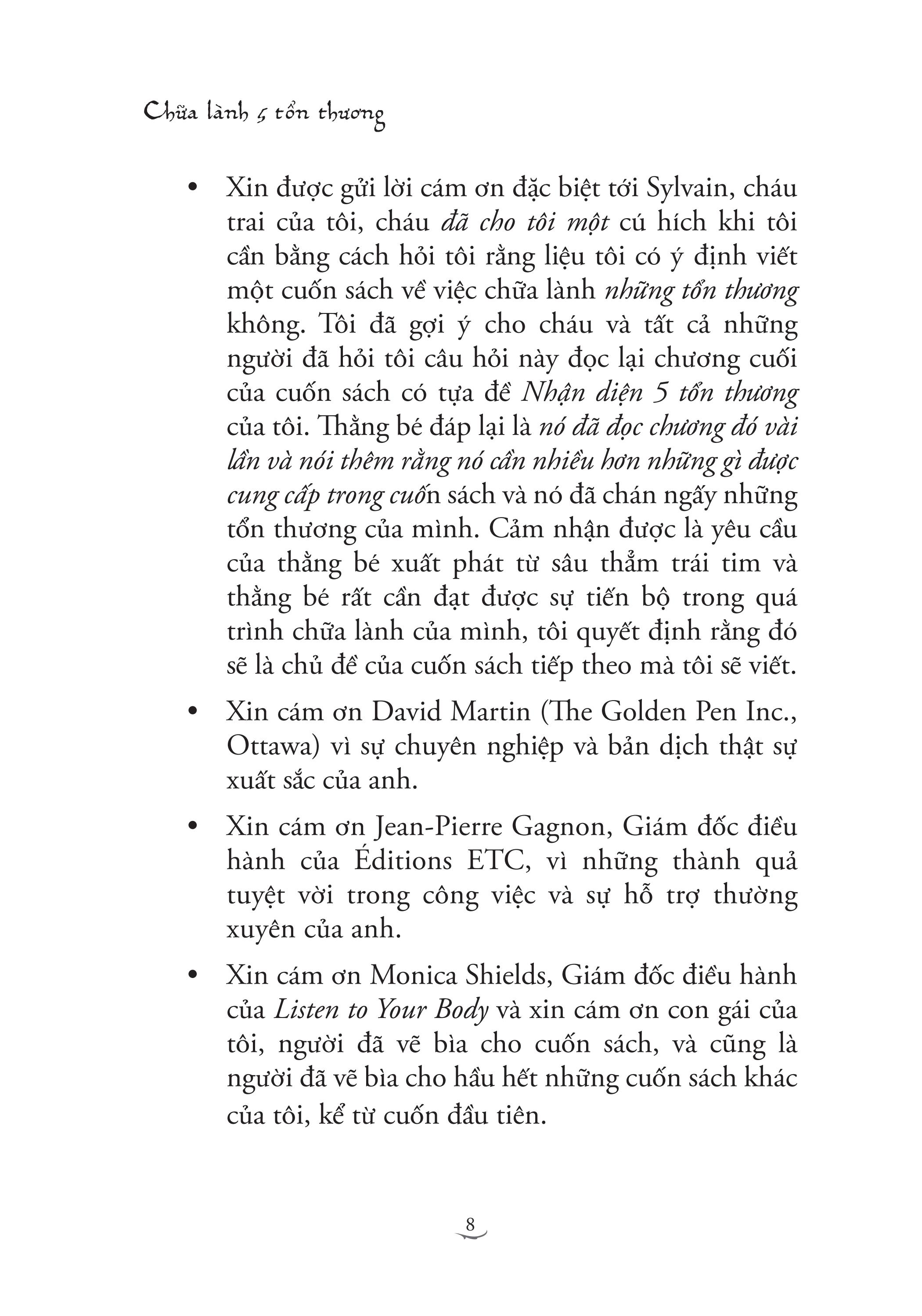 chữa lành 5 tổn thương - Ảnh 8