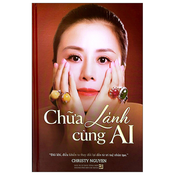 Chữa Lành Cùng AI - Bìa Cứng
