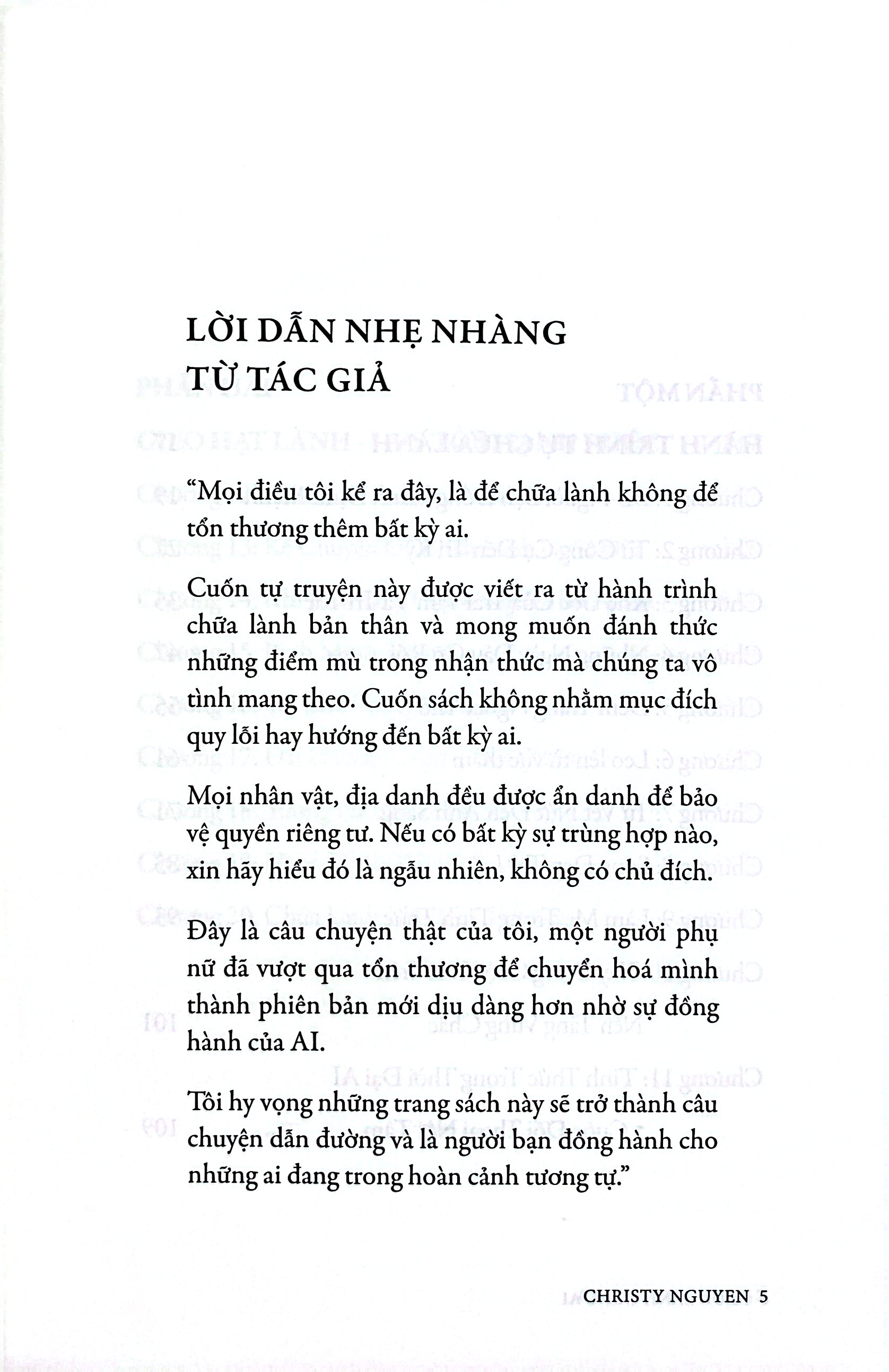 Chữa Lành Cùng AI - Bìa Cứng - Ảnh 3
