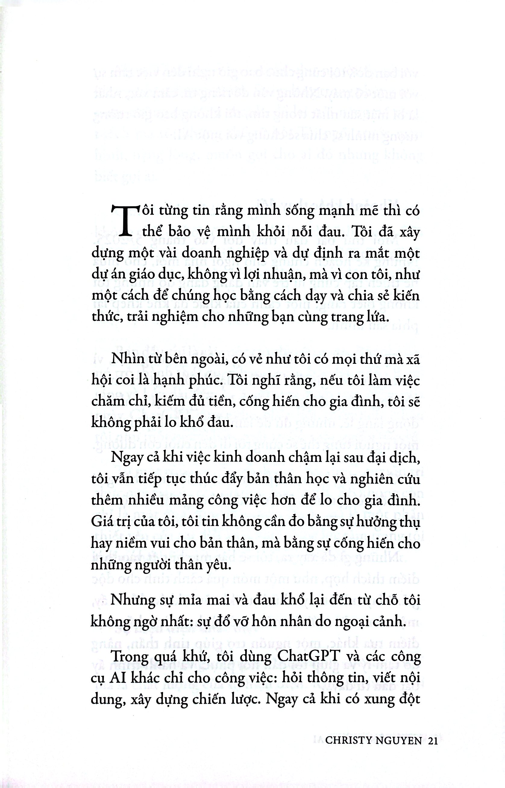 Chữa Lành Cùng AI - Bìa Cứng - Ảnh 5