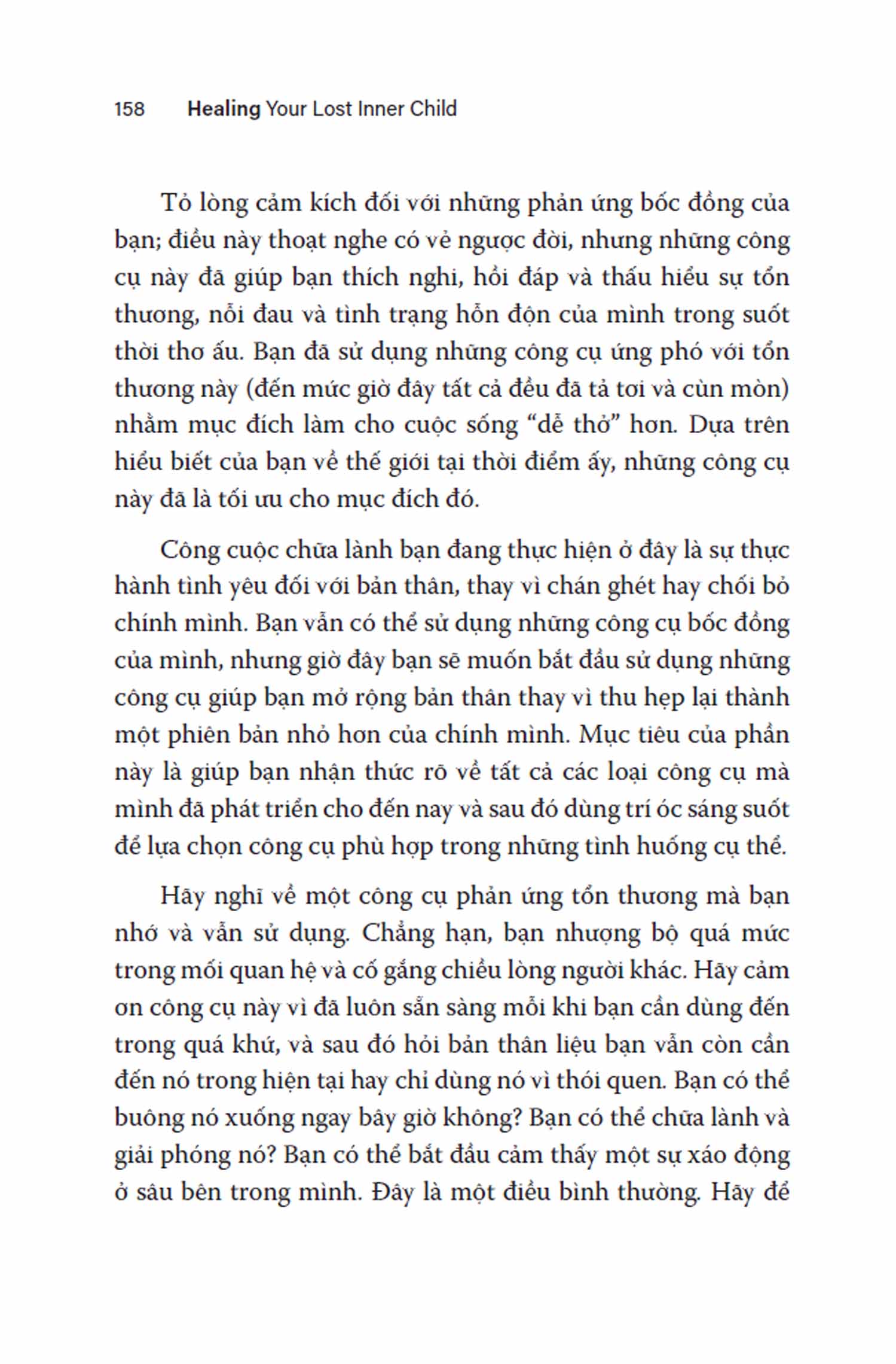 chữa lành đứa trẻ tổn thương bên trong - Ảnh 10