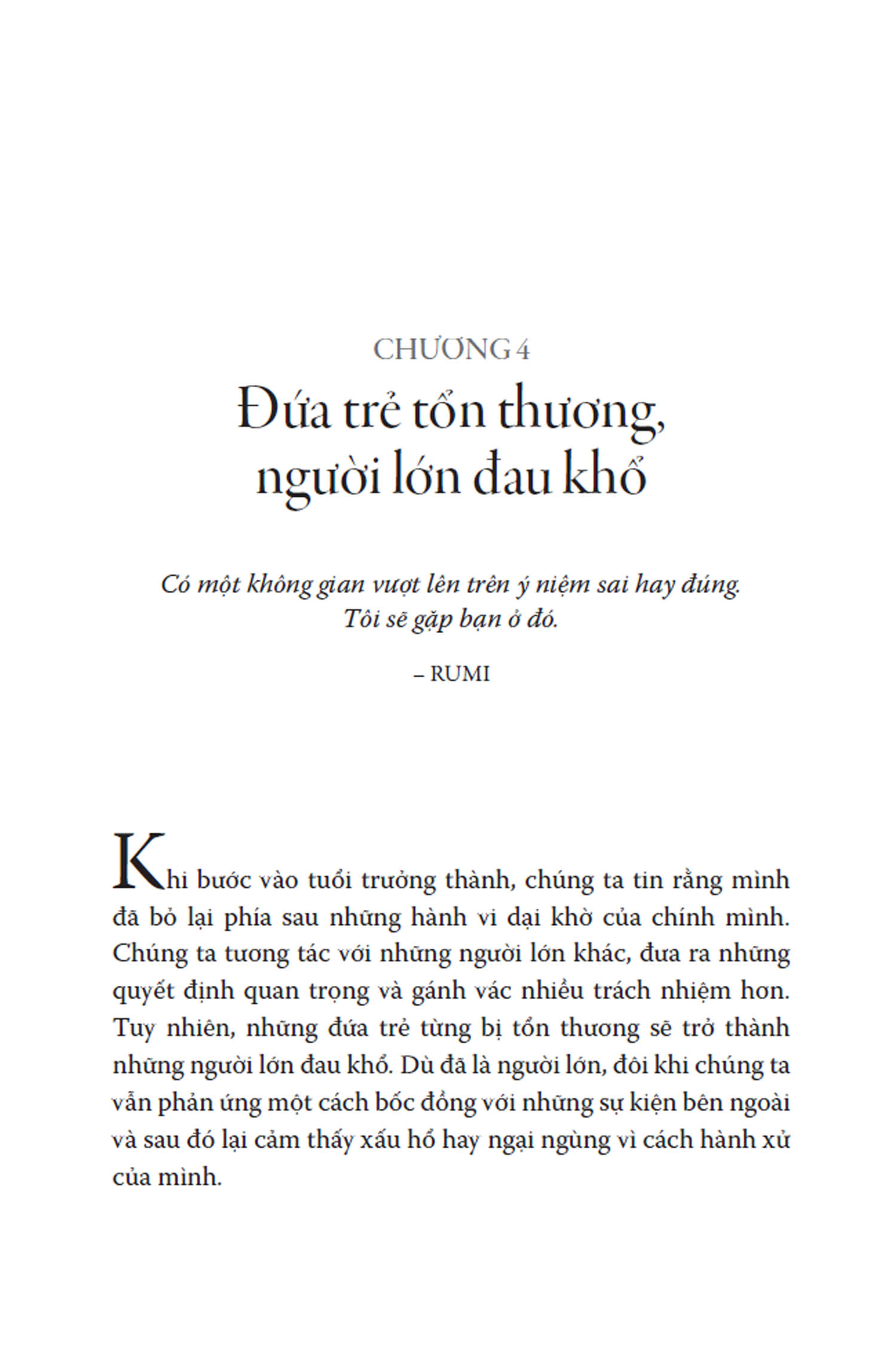 chữa lành đứa trẻ tổn thương bên trong - Ảnh 3