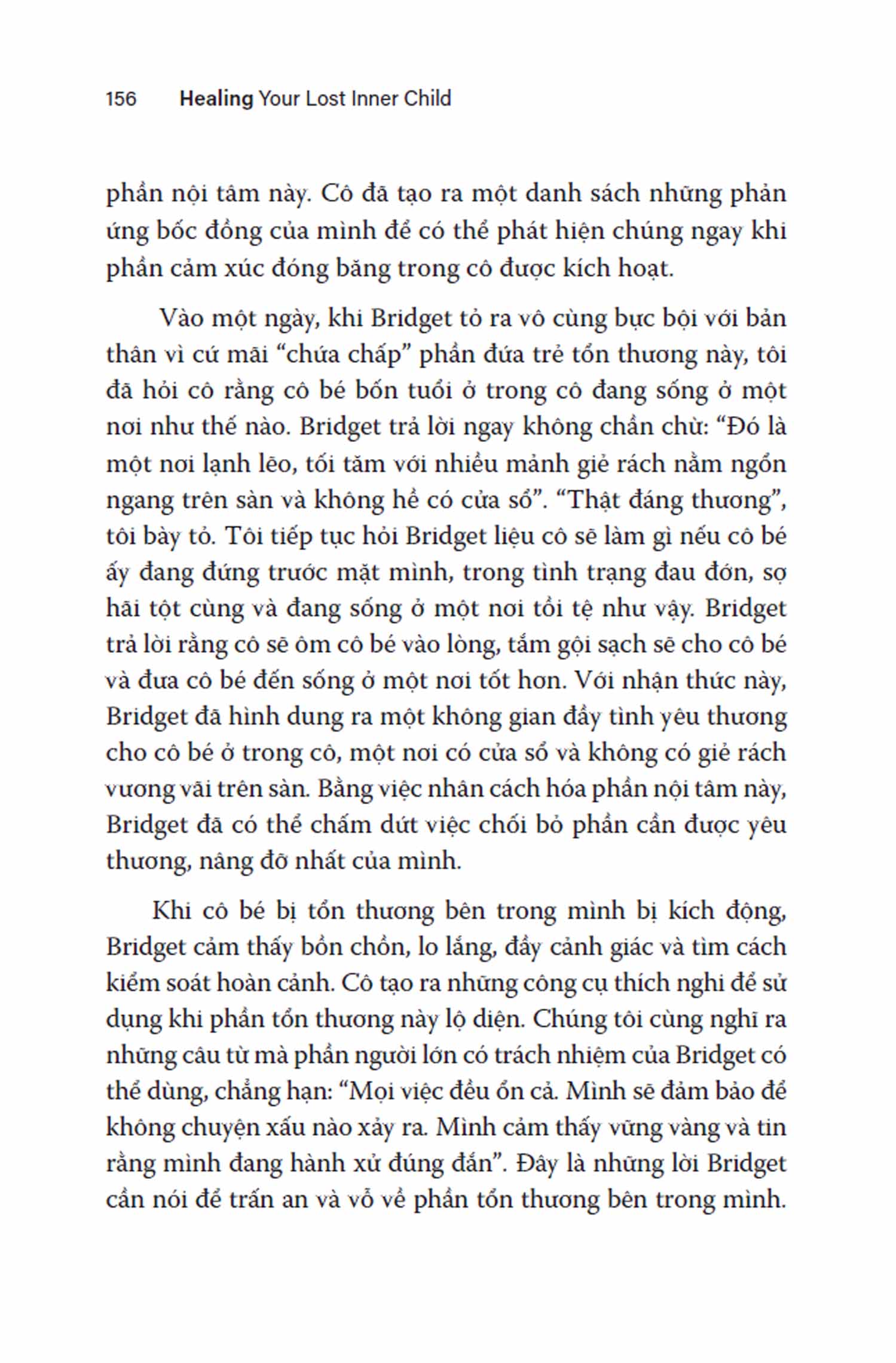 chữa lành đứa trẻ tổn thương bên trong - Ảnh 8