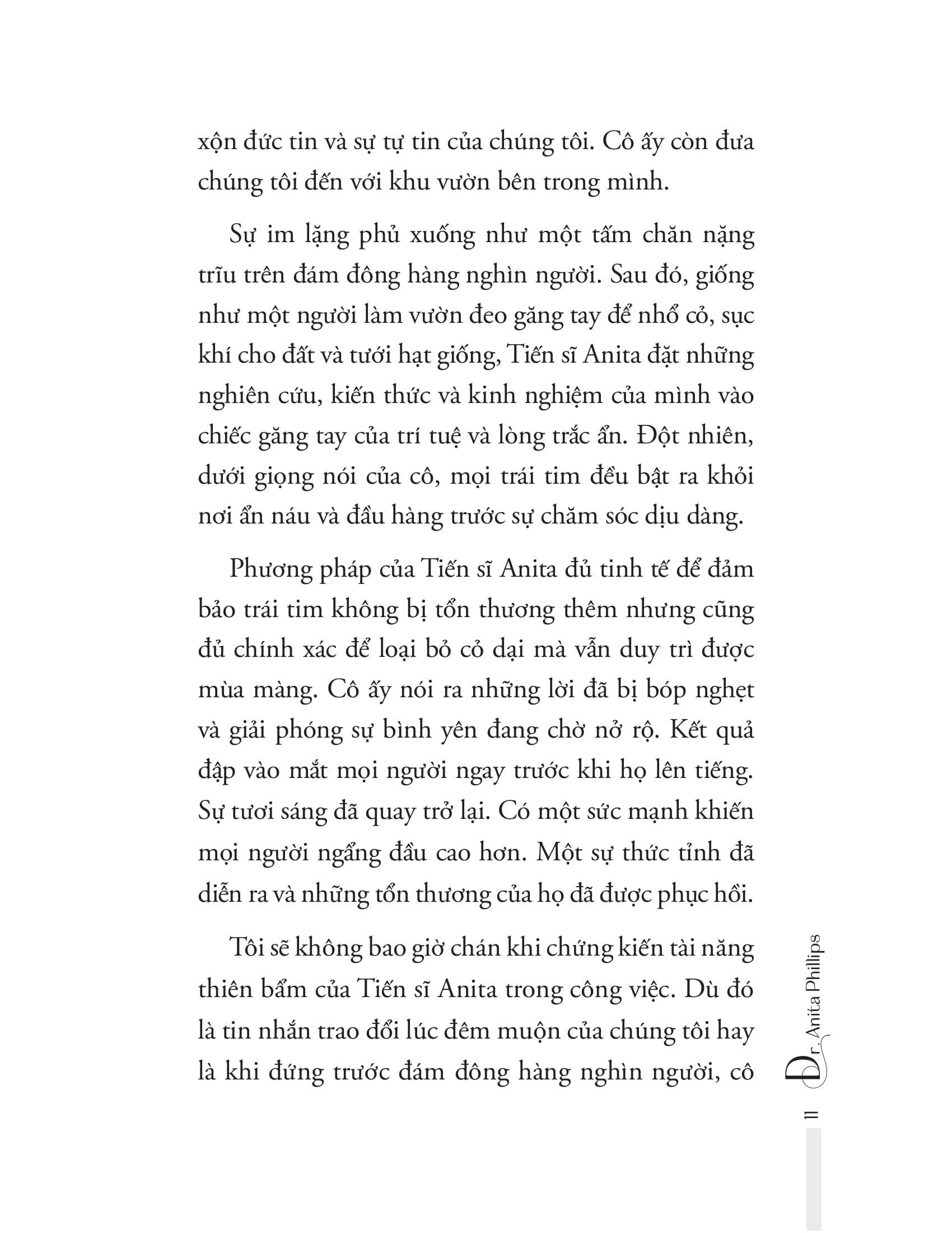 chữa lành khu vườn tâm trí - Ảnh 10