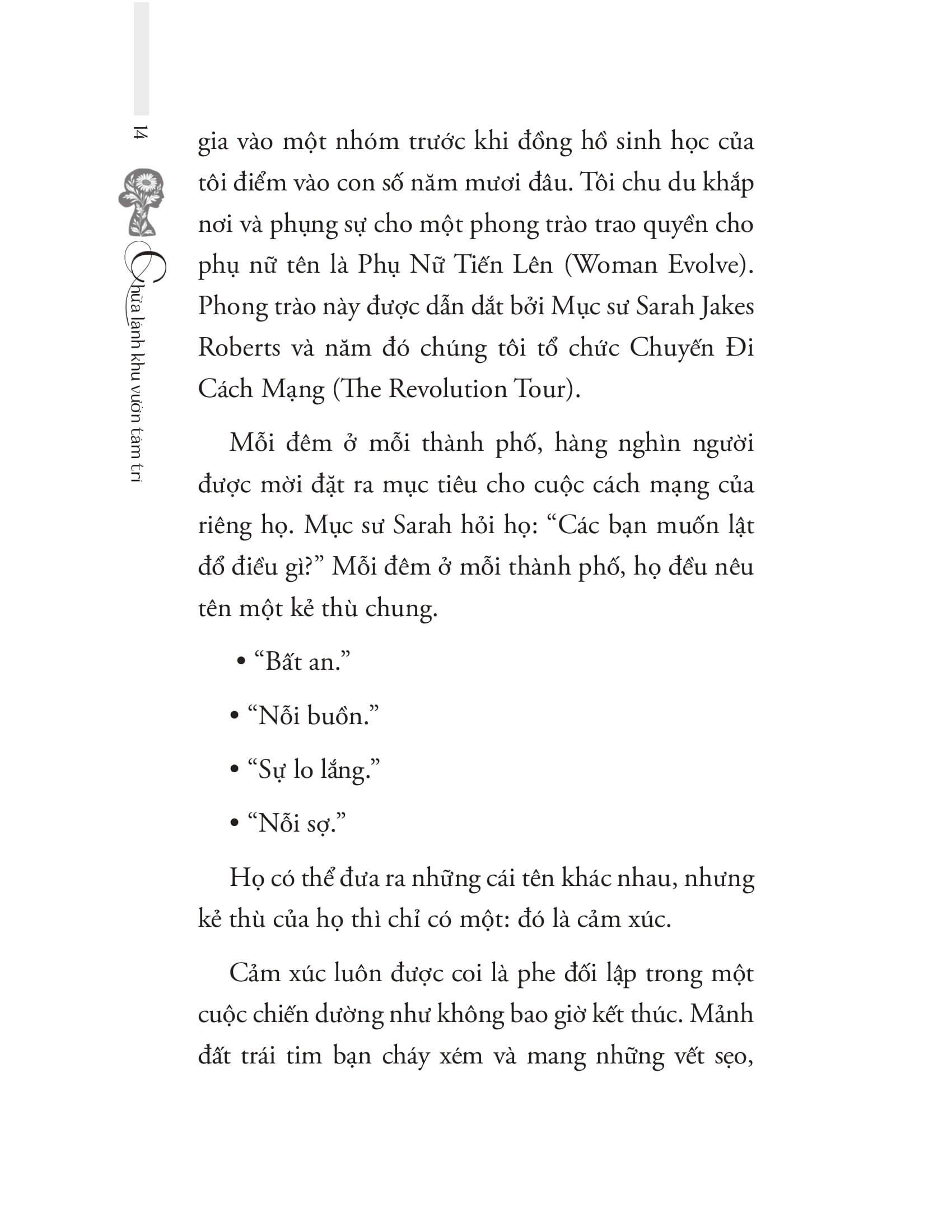 chữa lành khu vườn tâm trí - Ảnh 13