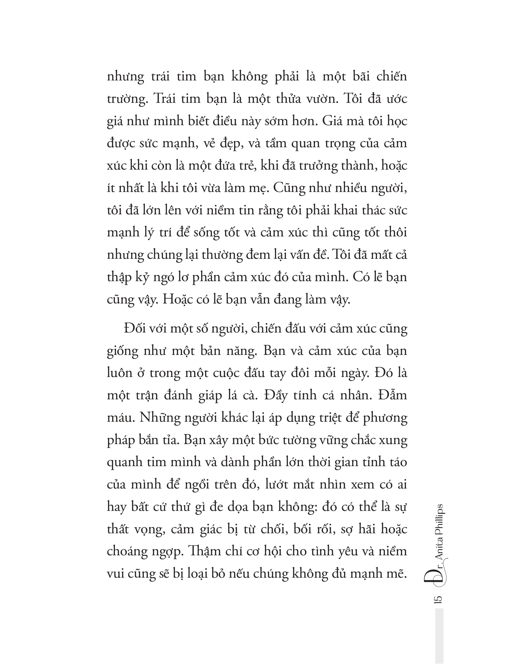 chữa lành khu vườn tâm trí - Ảnh 14