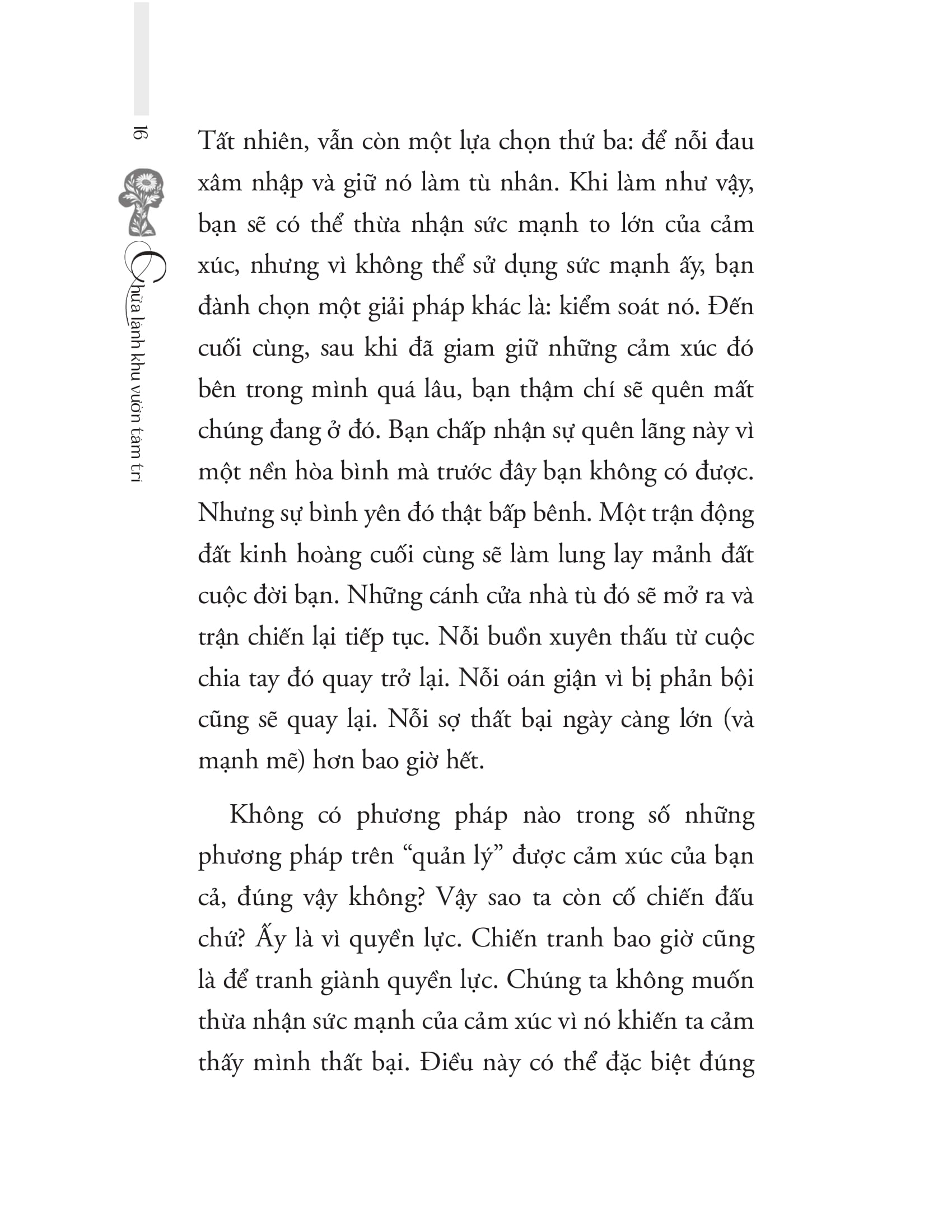 chữa lành khu vườn tâm trí - Ảnh 15