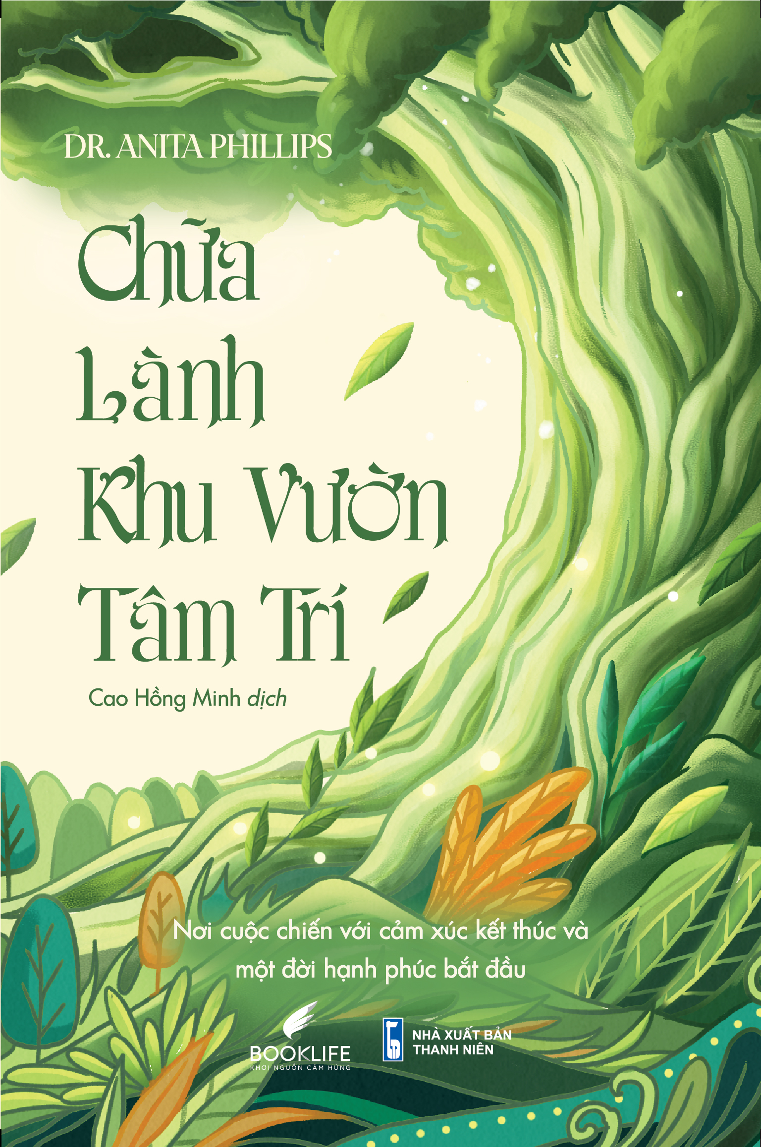 chữa lành khu vườn tâm trí - Ảnh 2