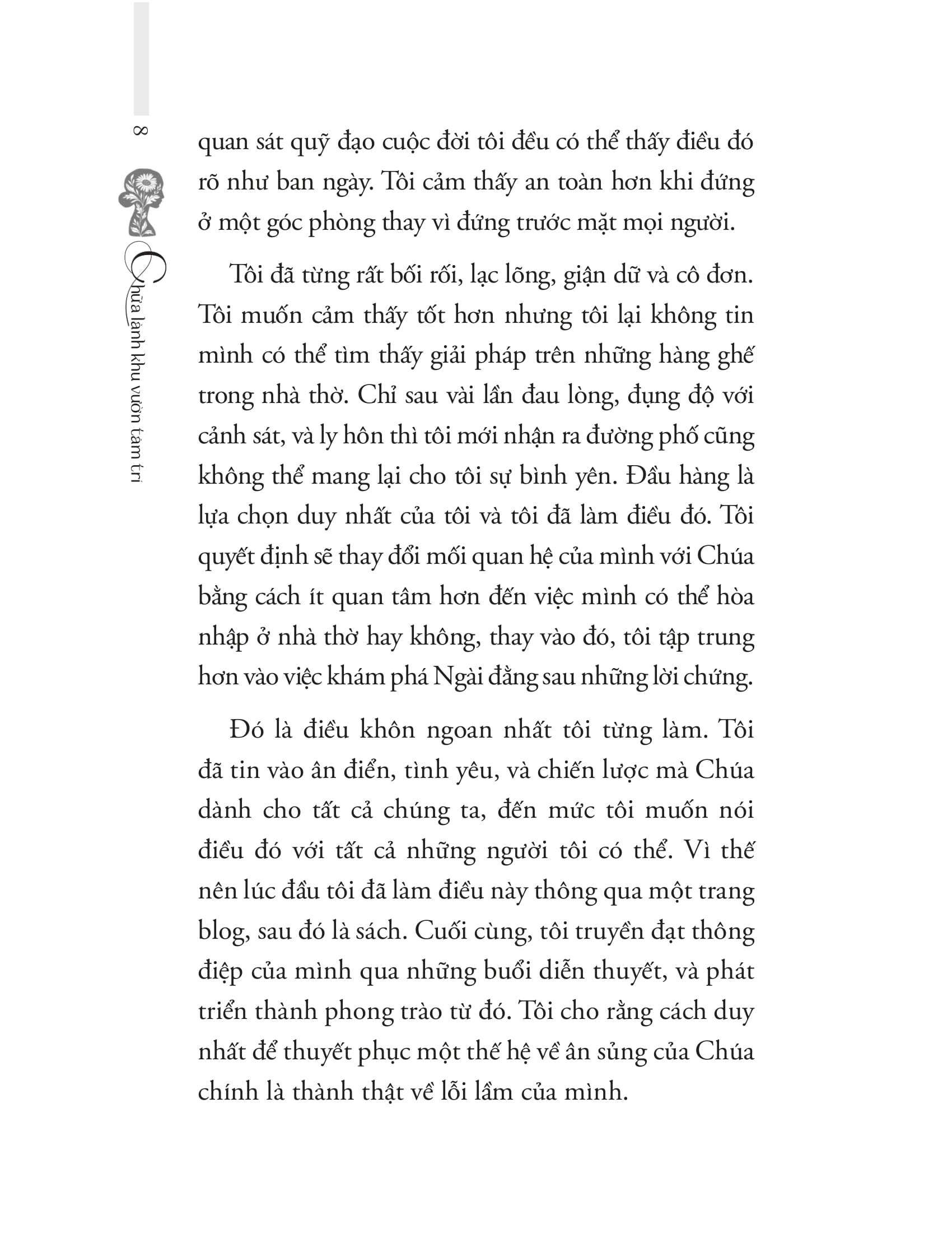 chữa lành khu vườn tâm trí - Ảnh 7