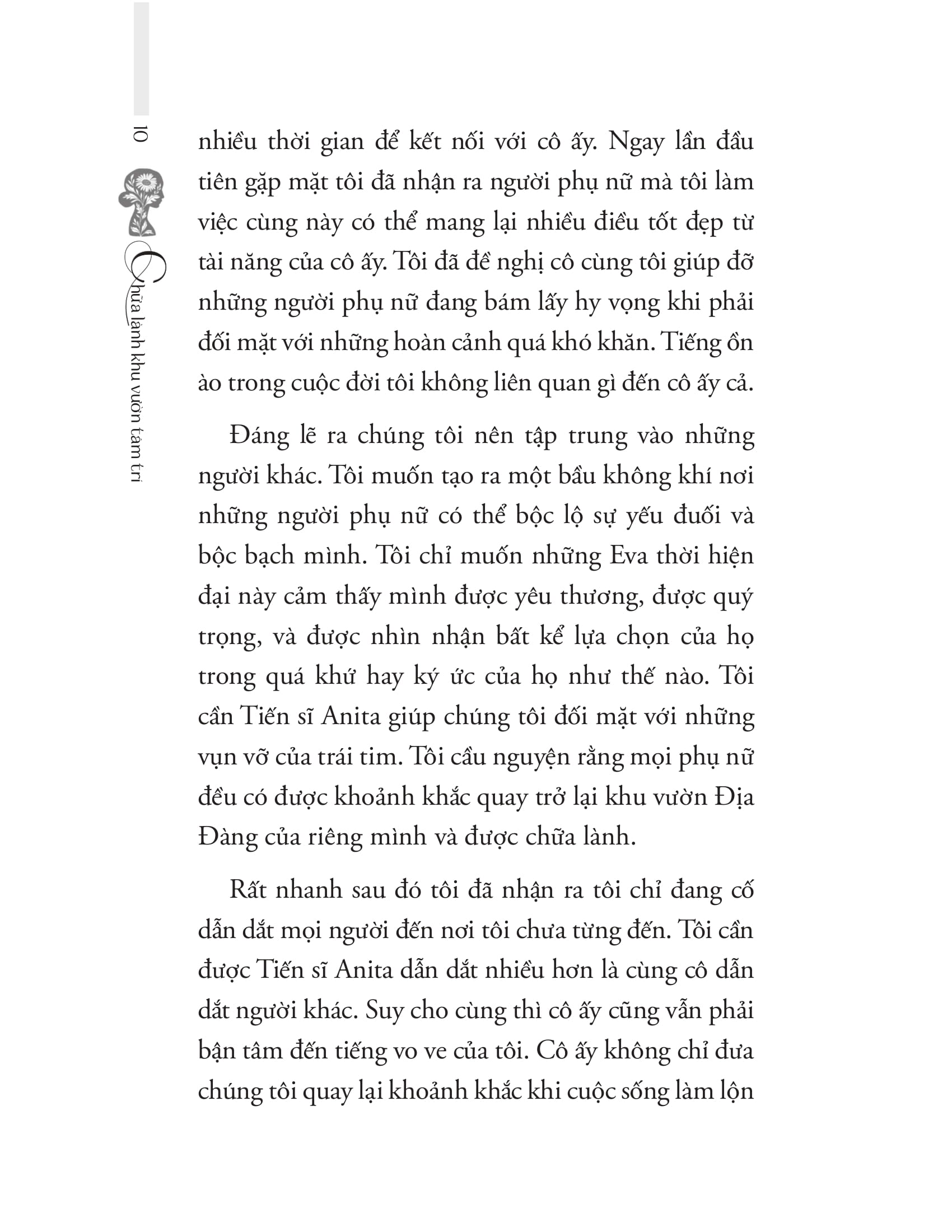 chữa lành khu vườn tâm trí - Ảnh 9