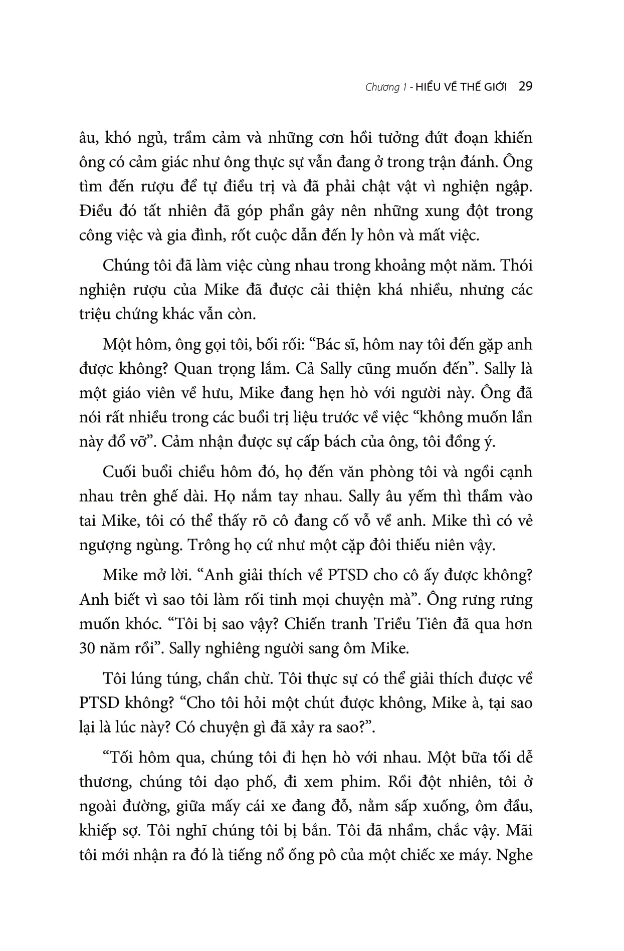 chữa lành những sang chấn tuổi thơ - Ảnh 13