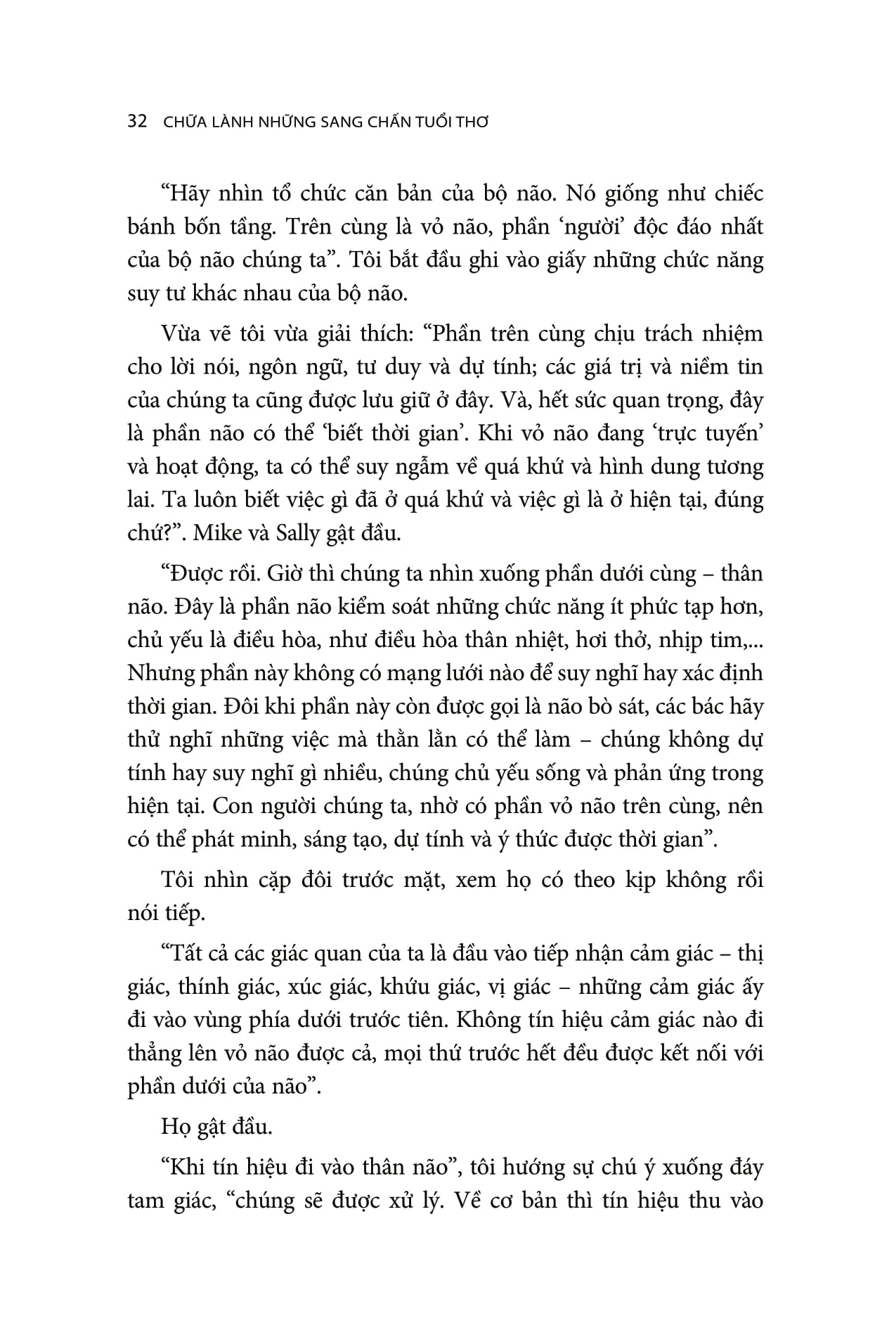 chữa lành những sang chấn tuổi thơ - Ảnh 16