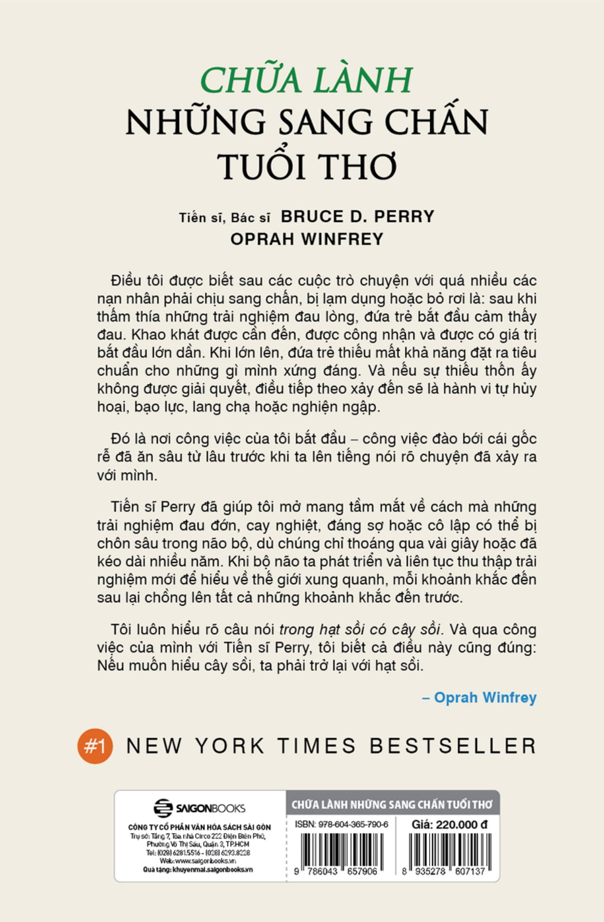 chữa lành những sang chấn tuổi thơ - Ảnh 18