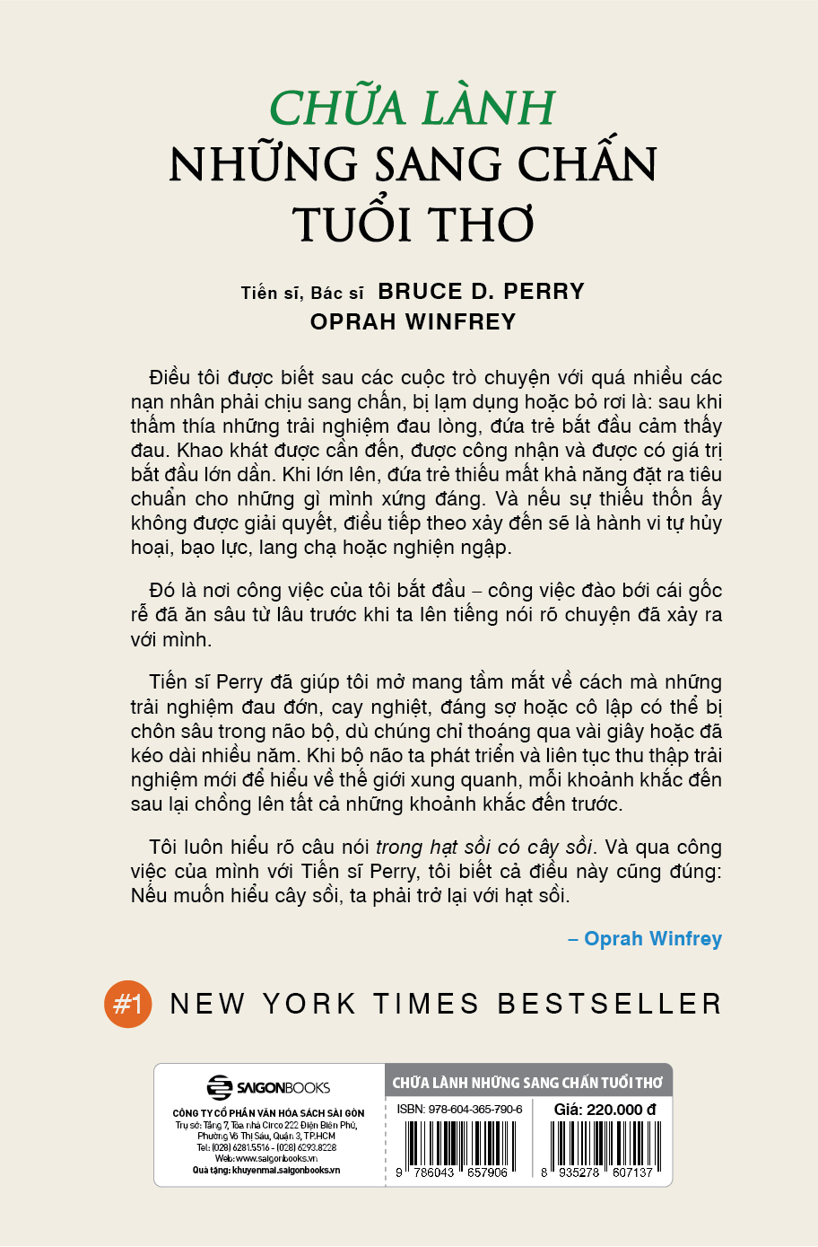 chữa lành những sang chấn tuổi thơ - Ảnh 3