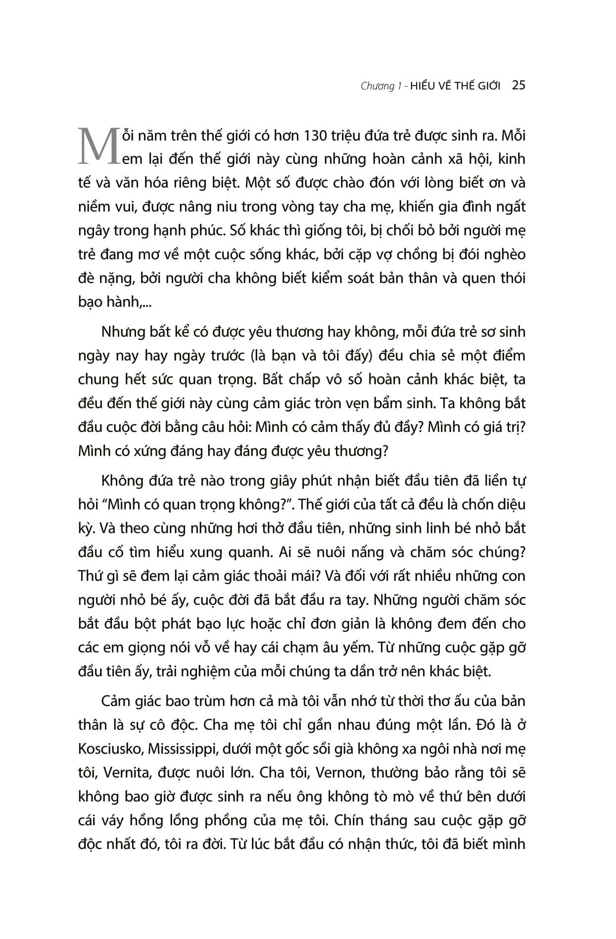 chữa lành những sang chấn tuổi thơ - Ảnh 9