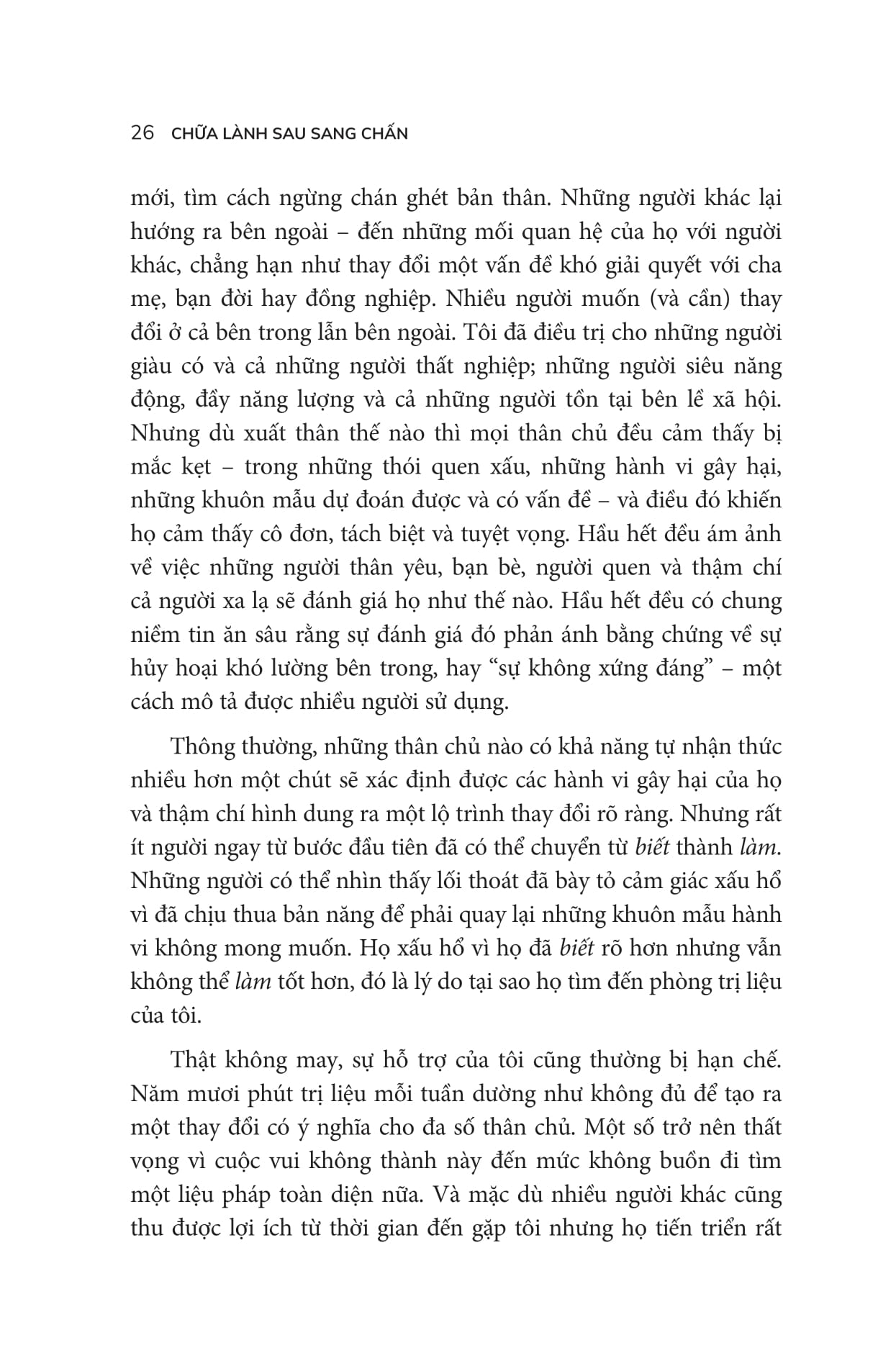 chữa lành sau sang chấn - how to do the work - Ảnh 18