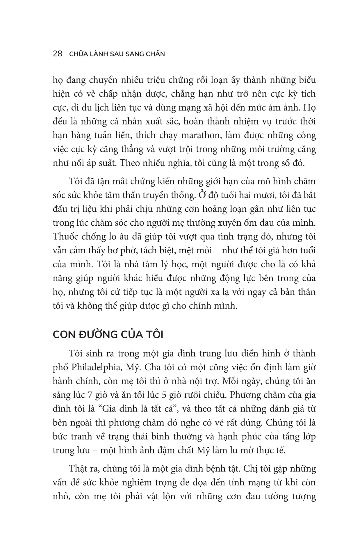 chữa lành sau sang chấn - how to do the work - Ảnh 20