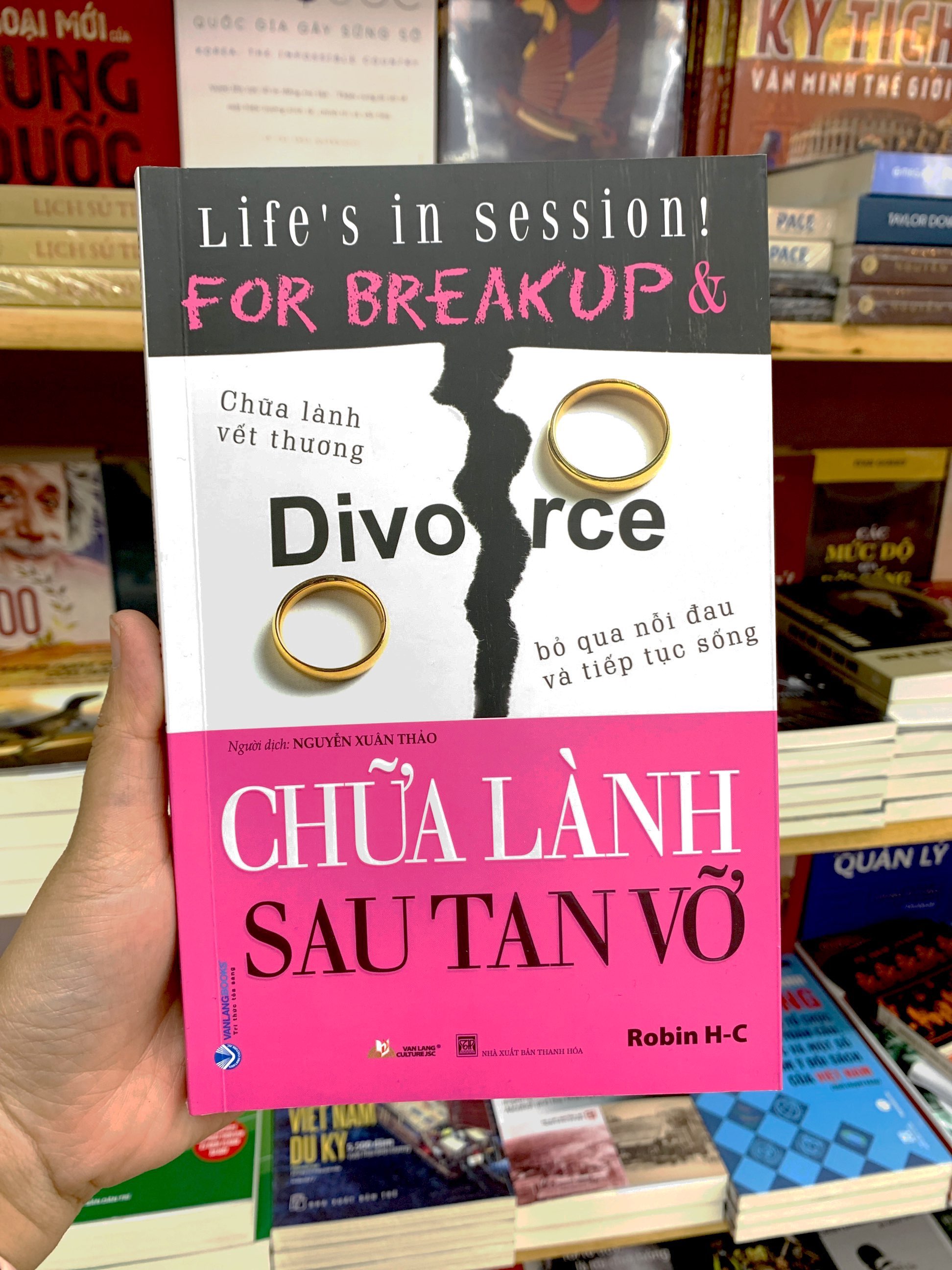 chữa lành sau tan vỡ - Ảnh 9