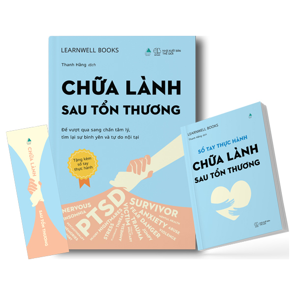 Chữa Lành Sau Tổn Thương - Tặng Kèm Bookmark + Sổ Tay Thực Hành Chữa Lành Sau Tổn Thương