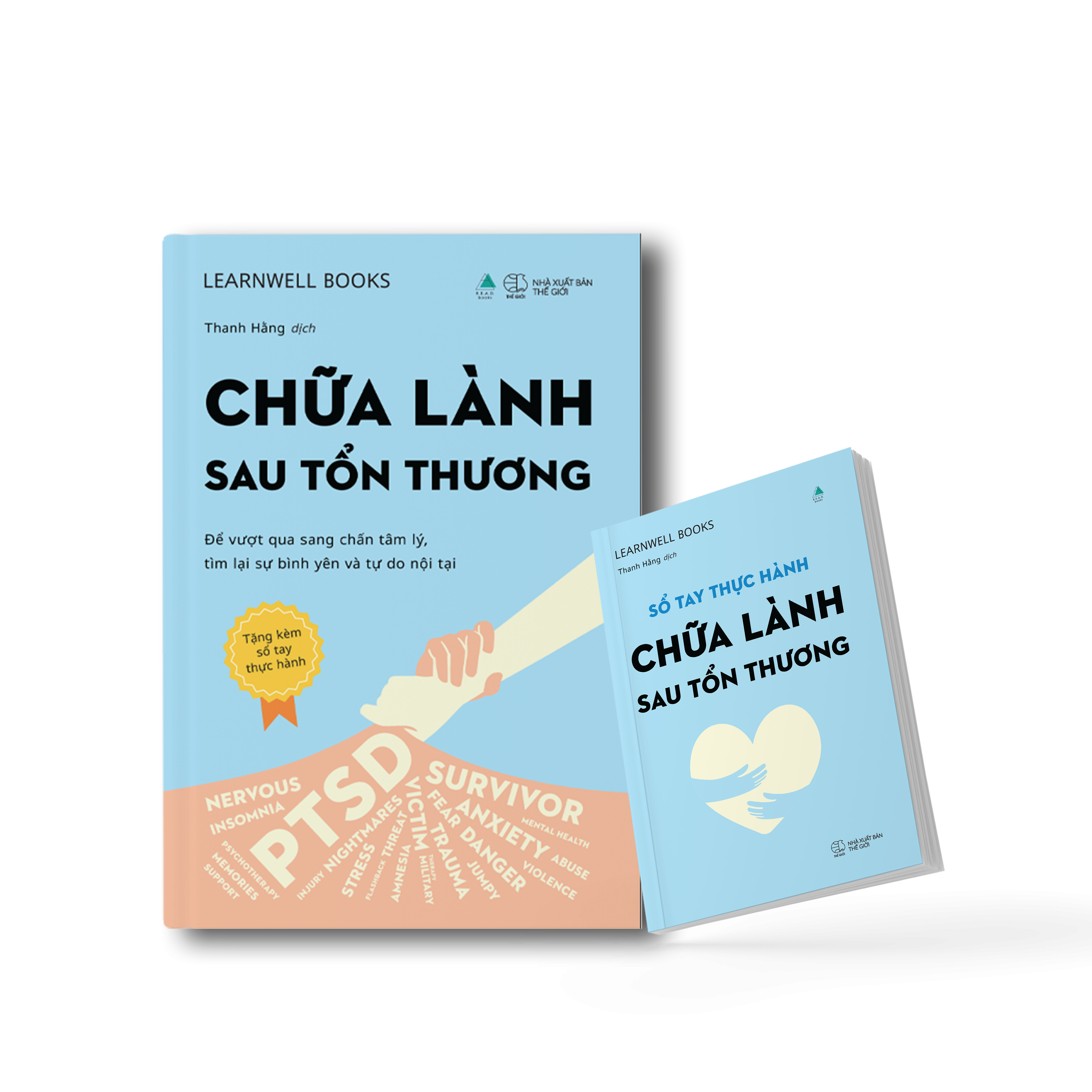 Chữa Lành Sau Tổn Thương - Tặng Kèm Bookmark + Sổ Tay Thực Hành Chữa Lành Sau Tổn Thương - Ảnh 5